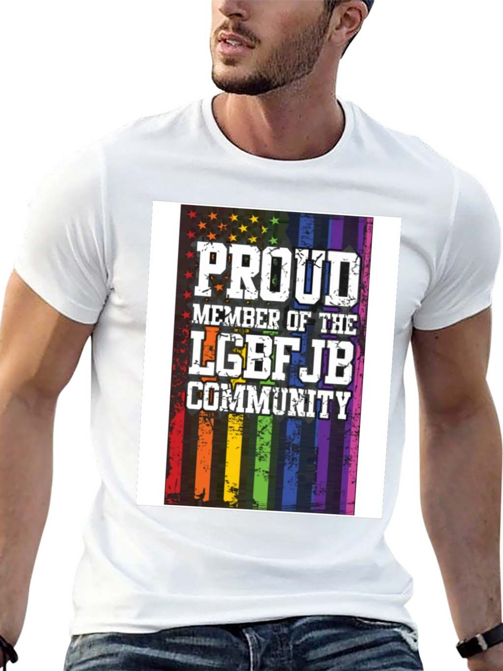 Proud Member LGBTQ+ Pride T-Shirt