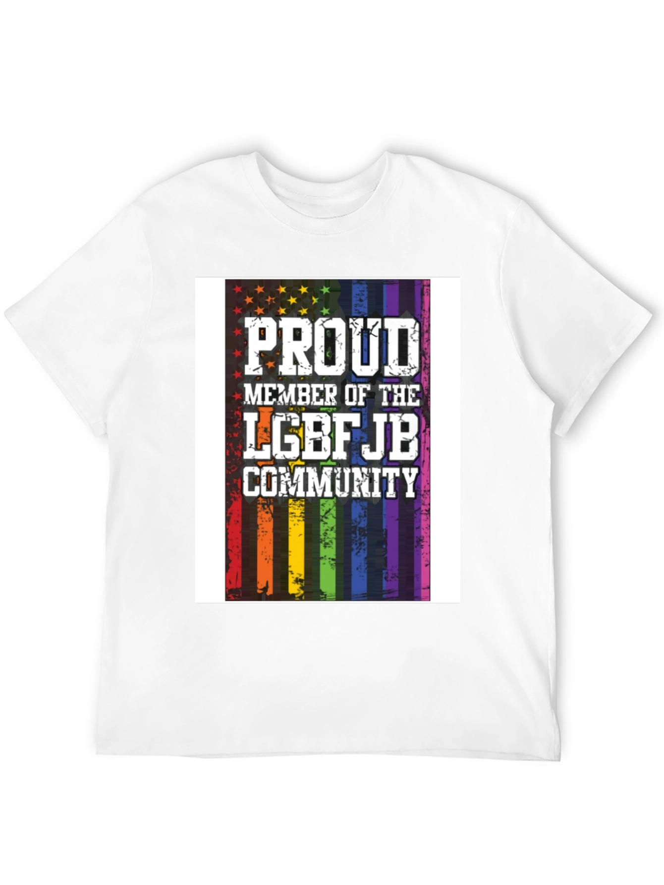 Proud Member LGBTQ+ Pride T-Shirt