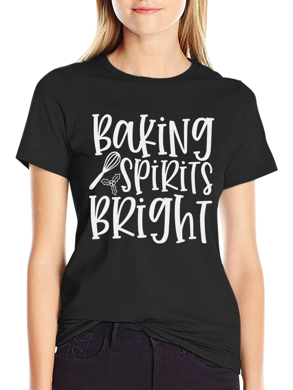 Baking Spirits Bright Holiday T-Shirt