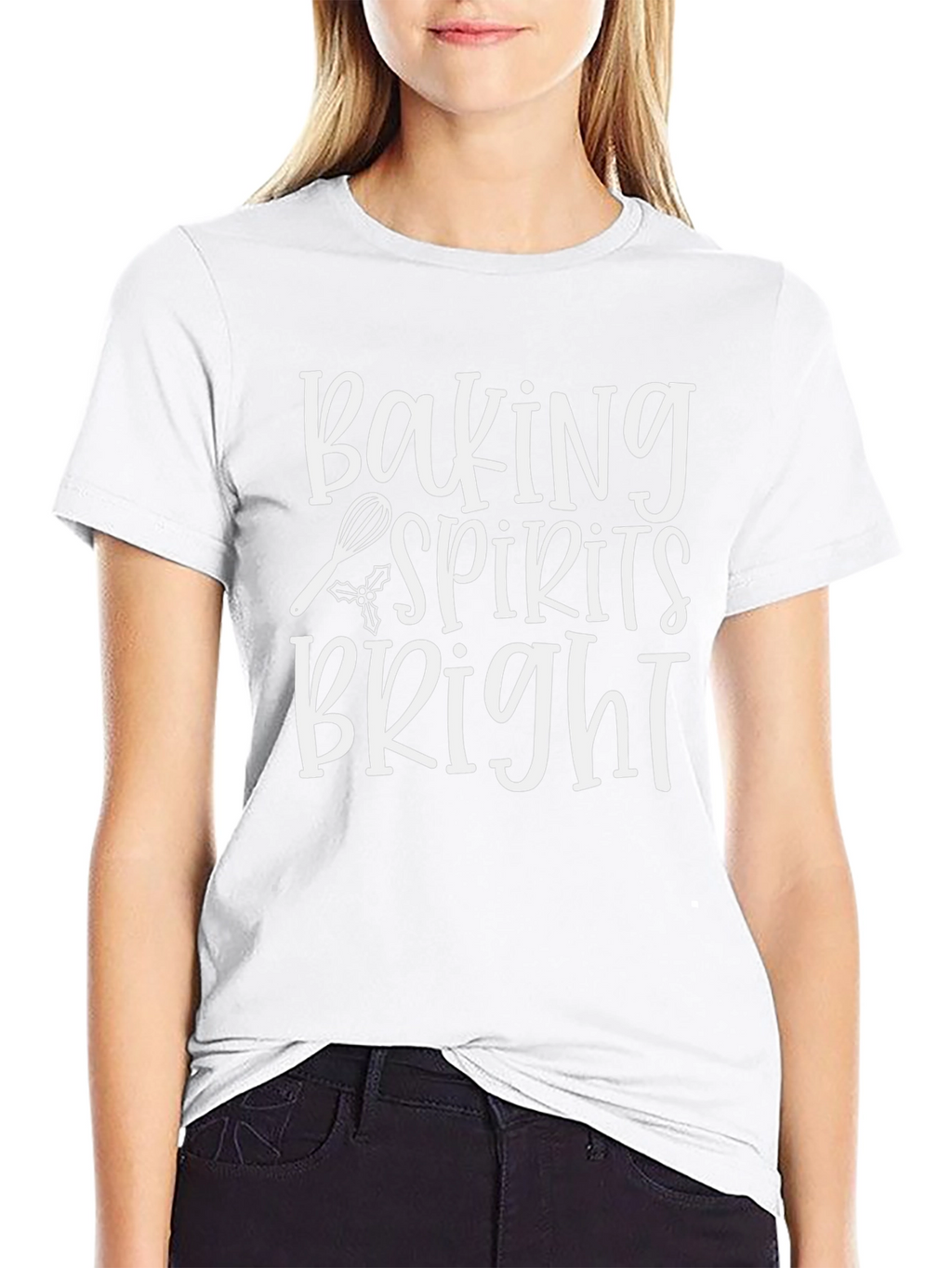 Baking Spirits Bright Holiday T-Shirt