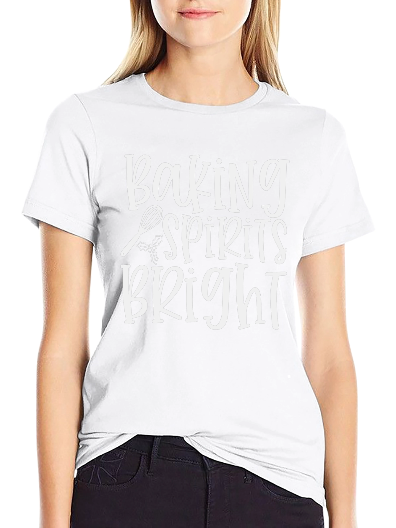 Baking Spirits Bright Holiday T-Shirt