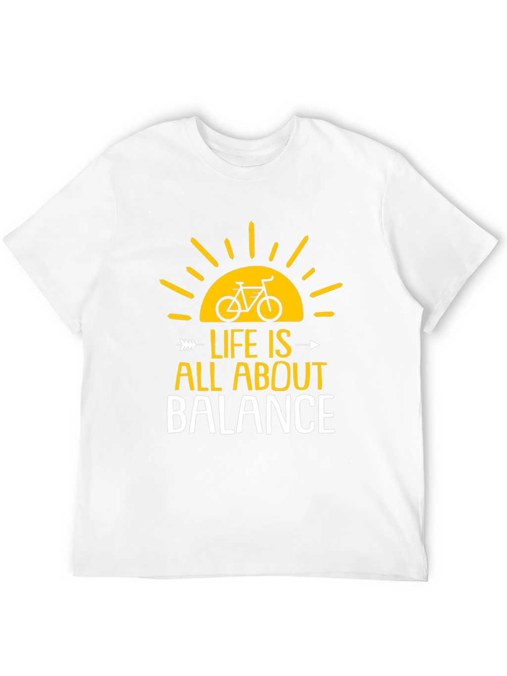 Life is All About Balance T-Shirt