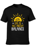 Life is All About Balance T-Shirt