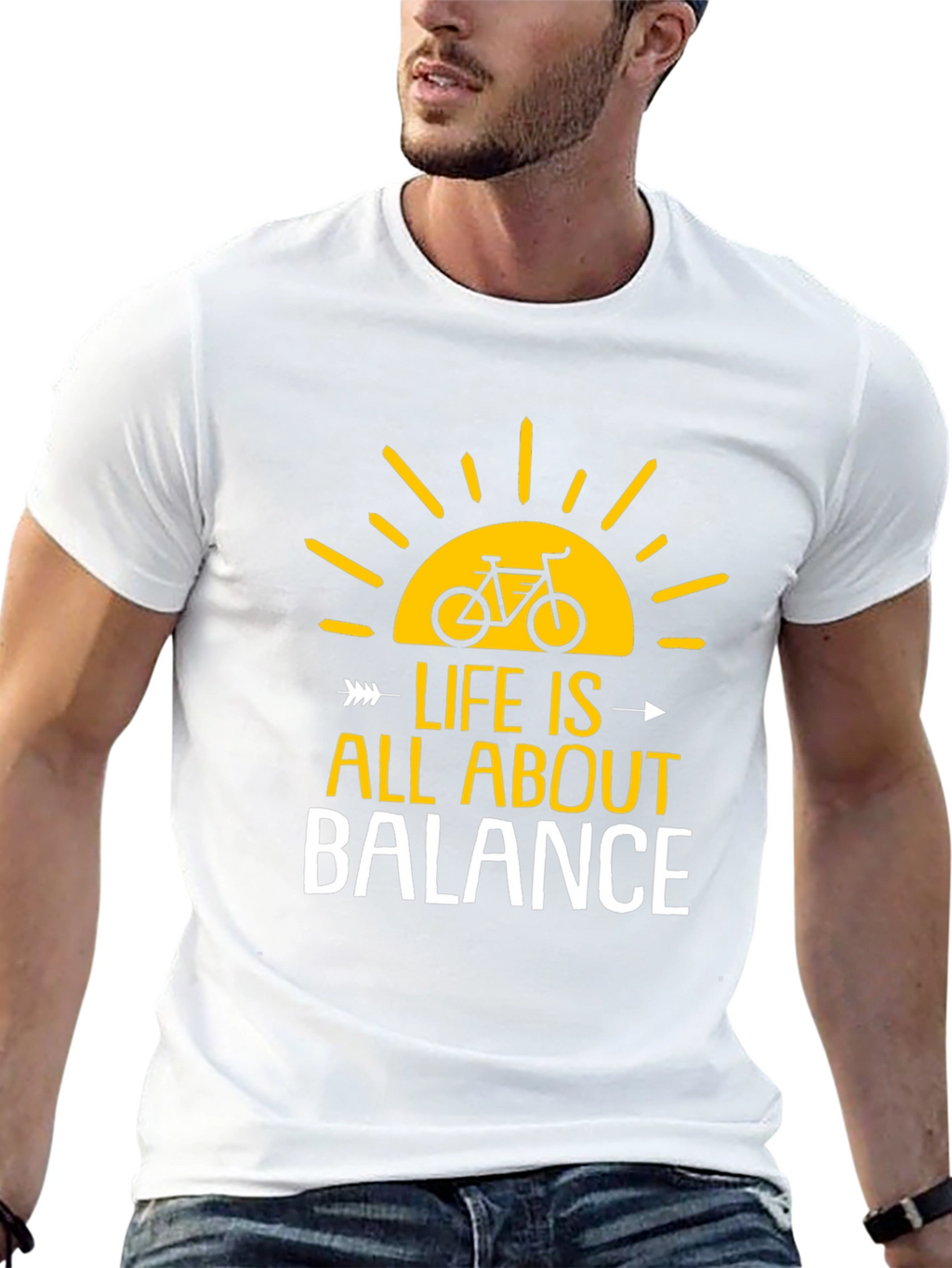 Life is All About Balance T-Shirt