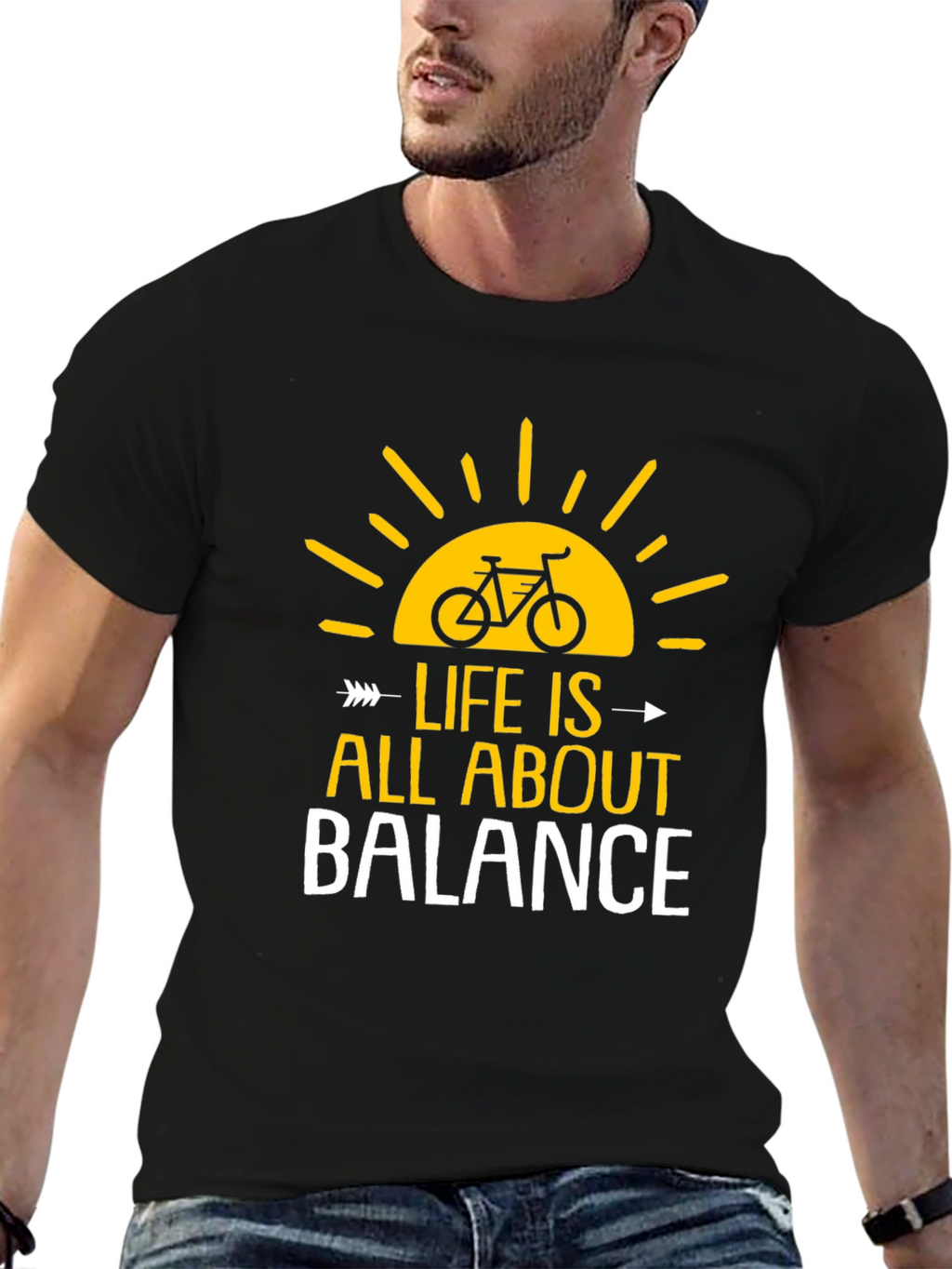 Life is All About Balance T-Shirt
