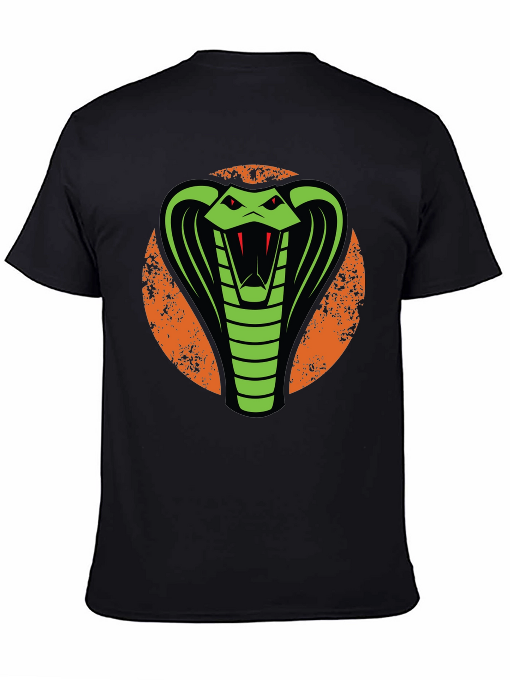 Cobra Graphic Tee - Bold Snake Design