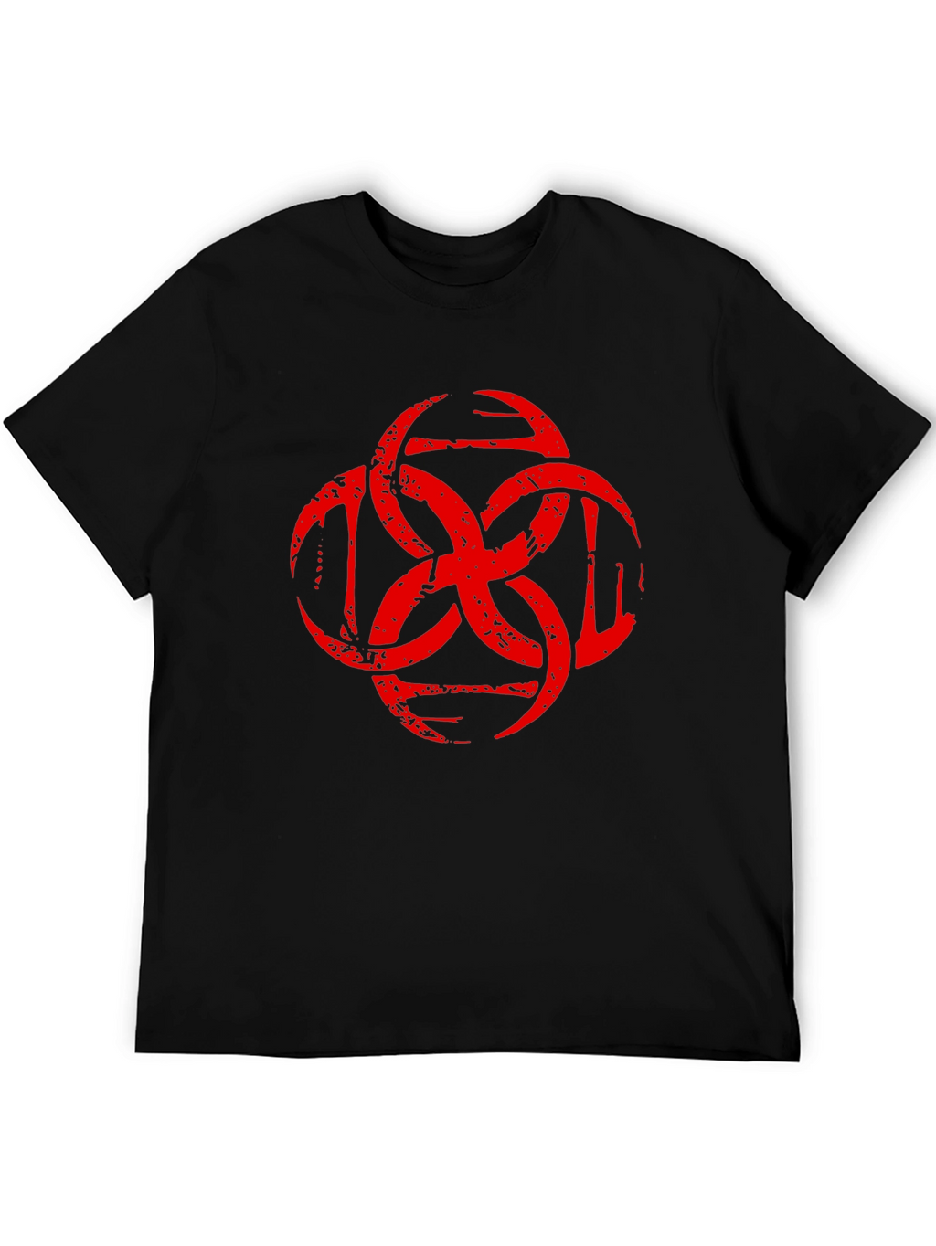 Tribal Tattoo Style Graphic T-Shirt