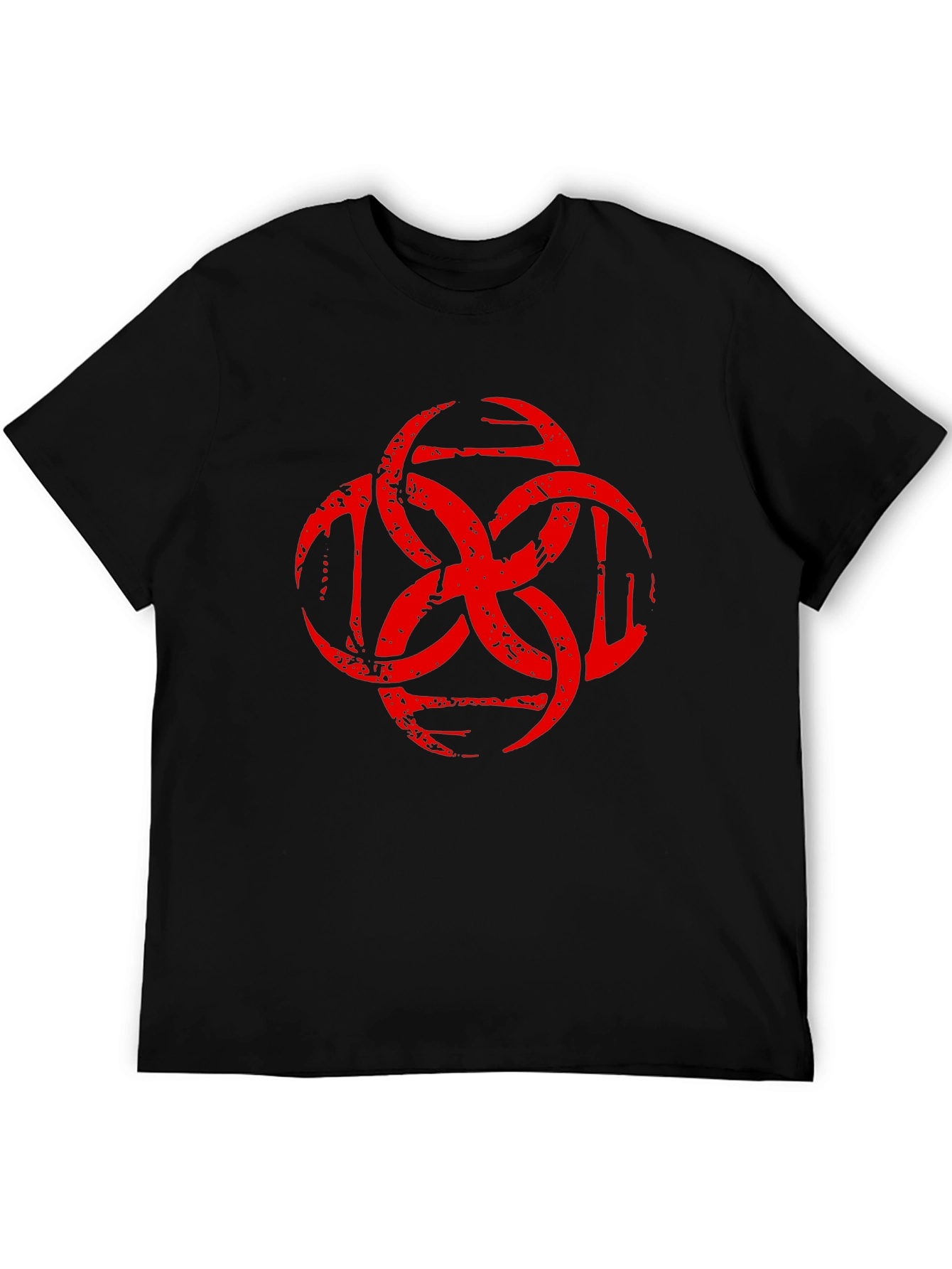 Tribal Tattoo Style Graphic T-Shirt