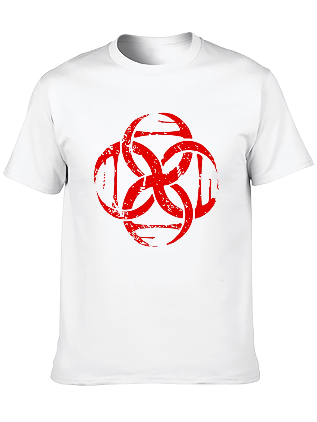 Tribal Tattoo Style Graphic T-Shirt