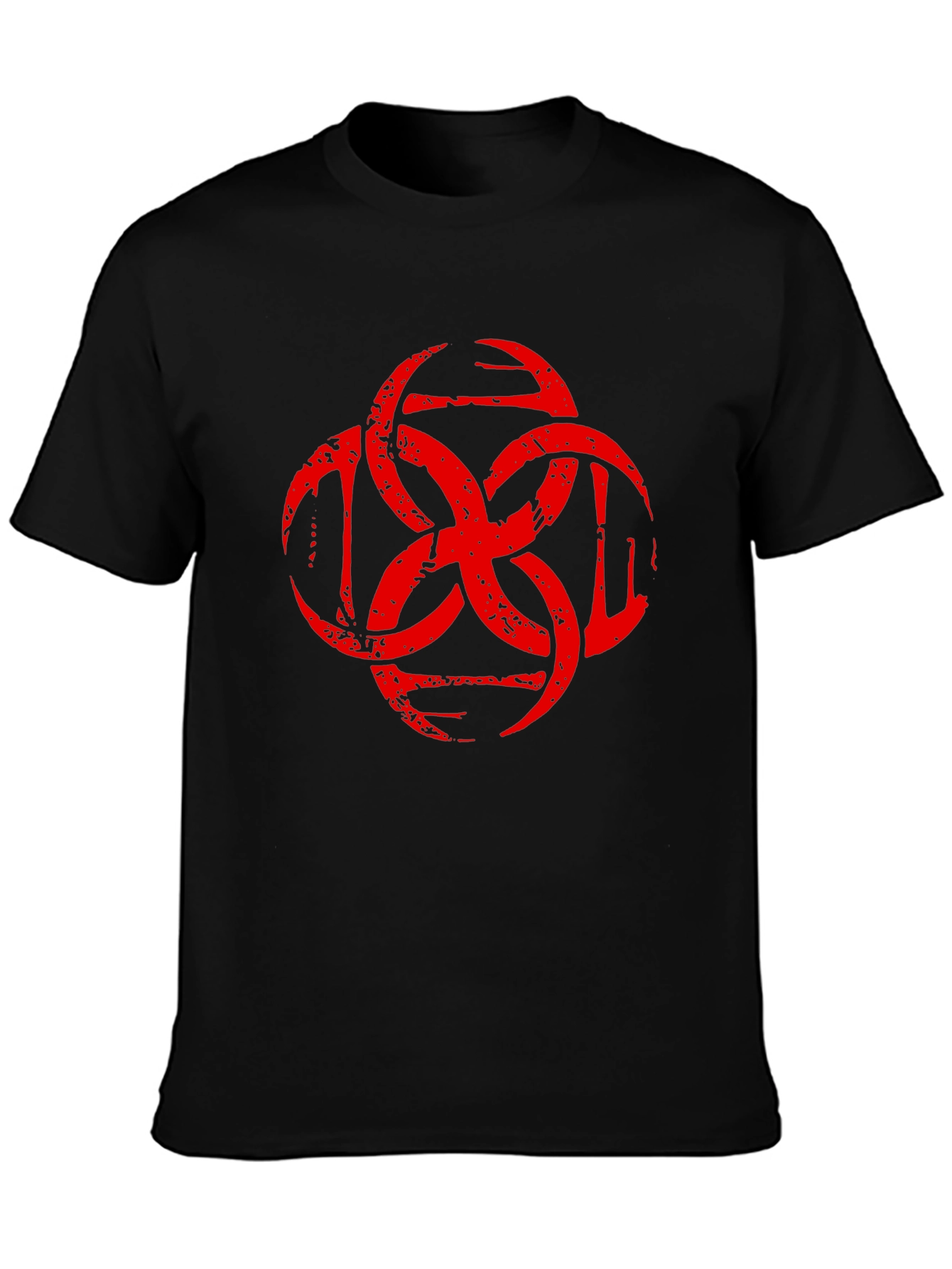 Tribal Tattoo Style Graphic T-Shirt