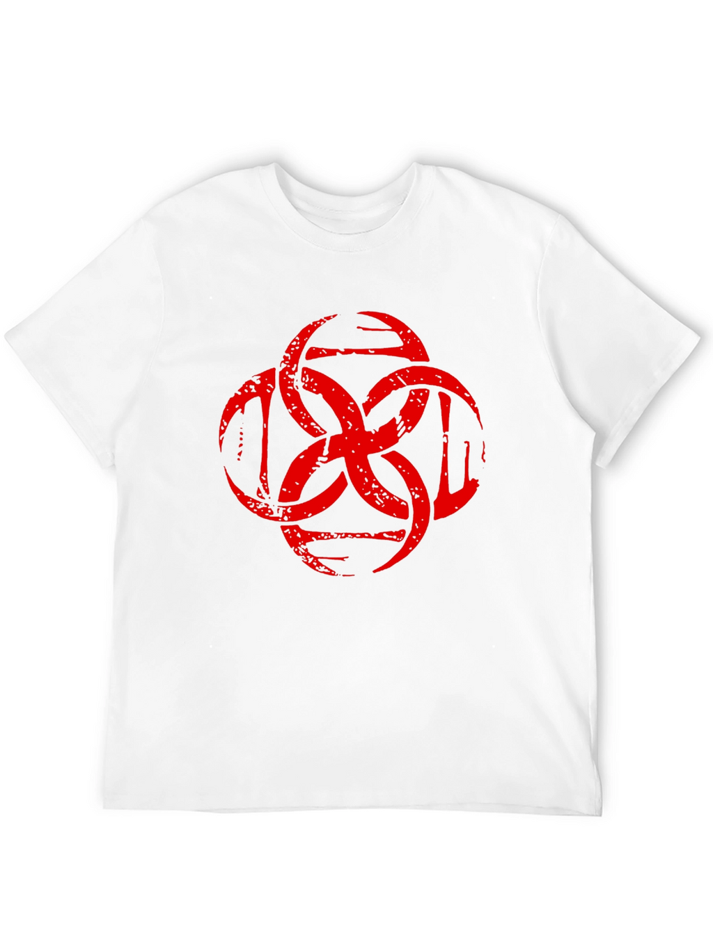 Tribal Tattoo Style Graphic T-Shirt