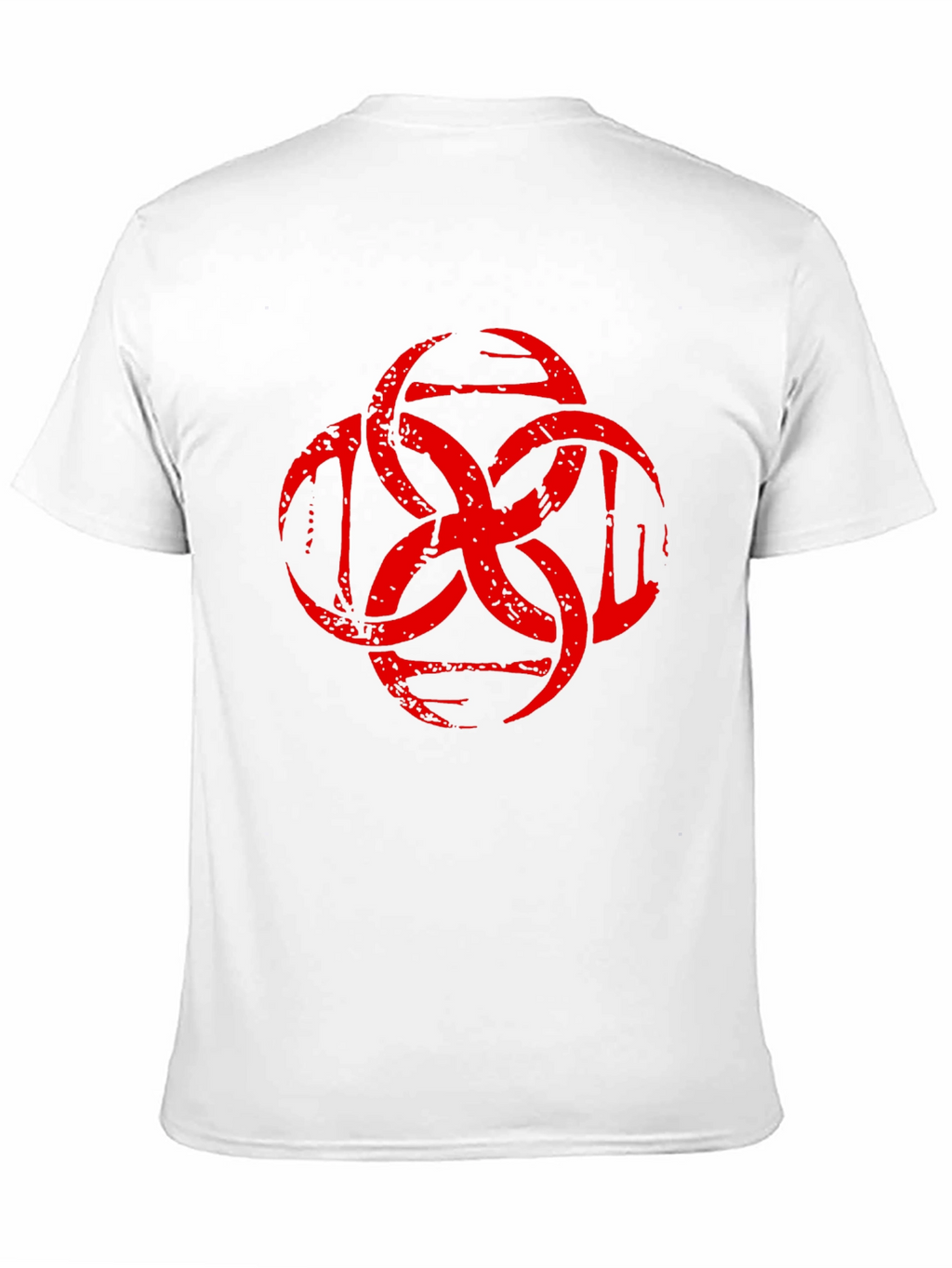 Tribal Tattoo Style Graphic T-Shirt