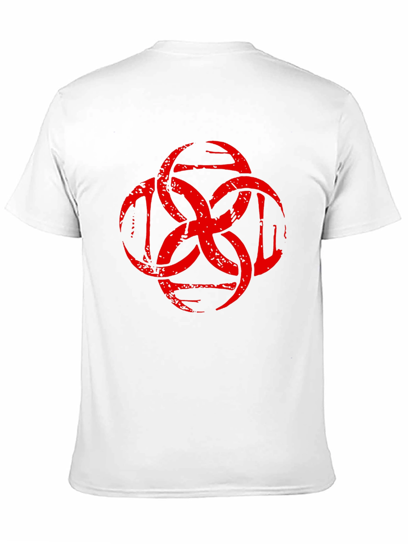 Tribal Tattoo Style Graphic T-Shirt