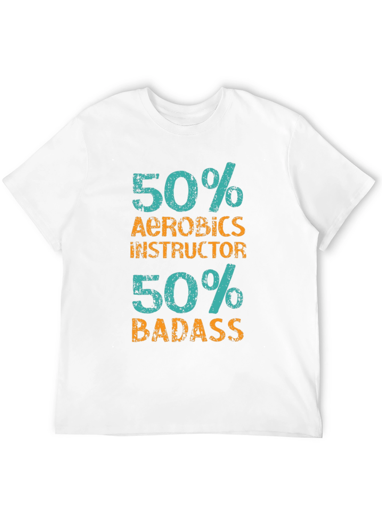 Aerobics Instructor Badass Graphic Tee