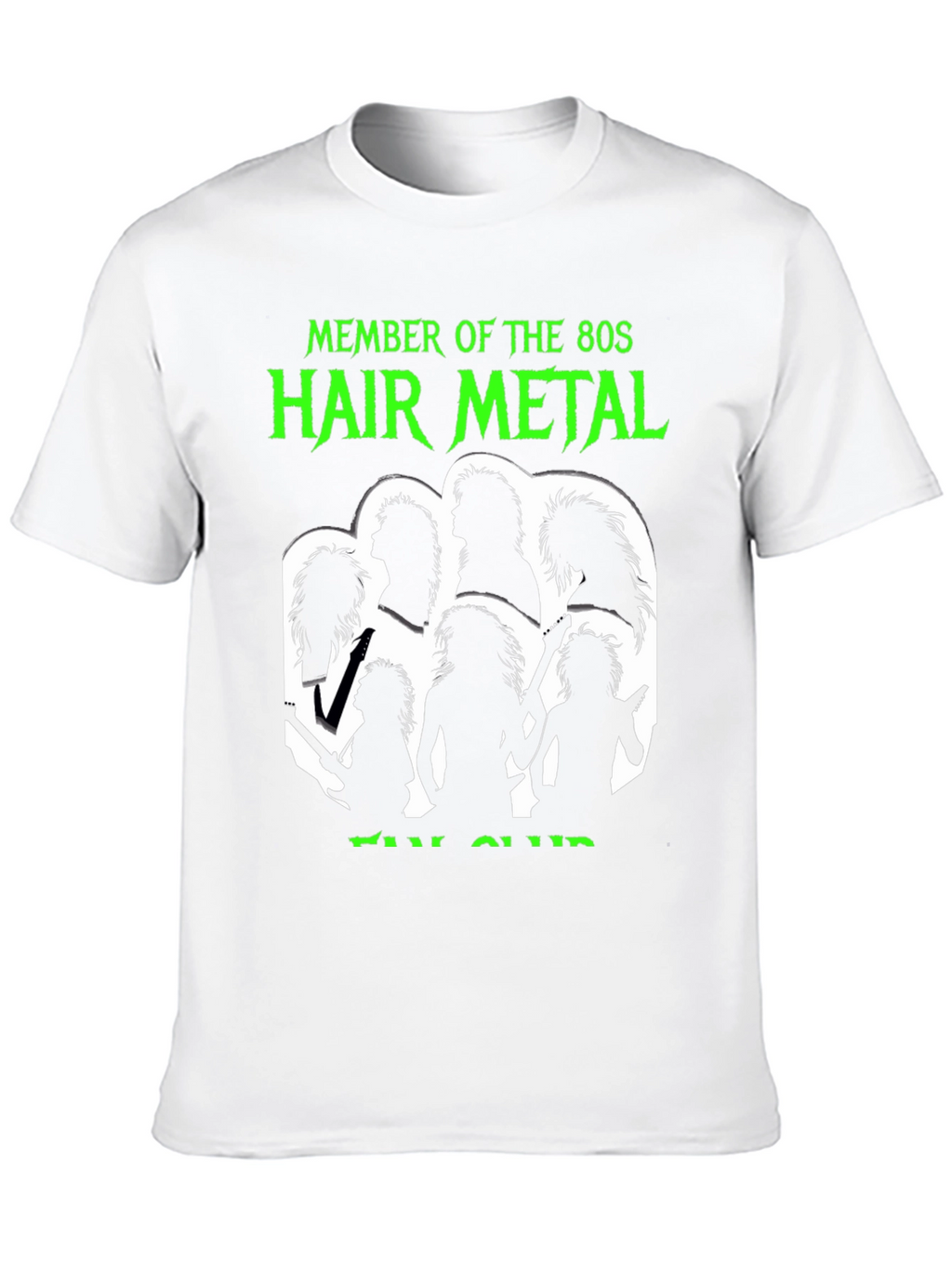 80s Hair Metal Fan Club Tee