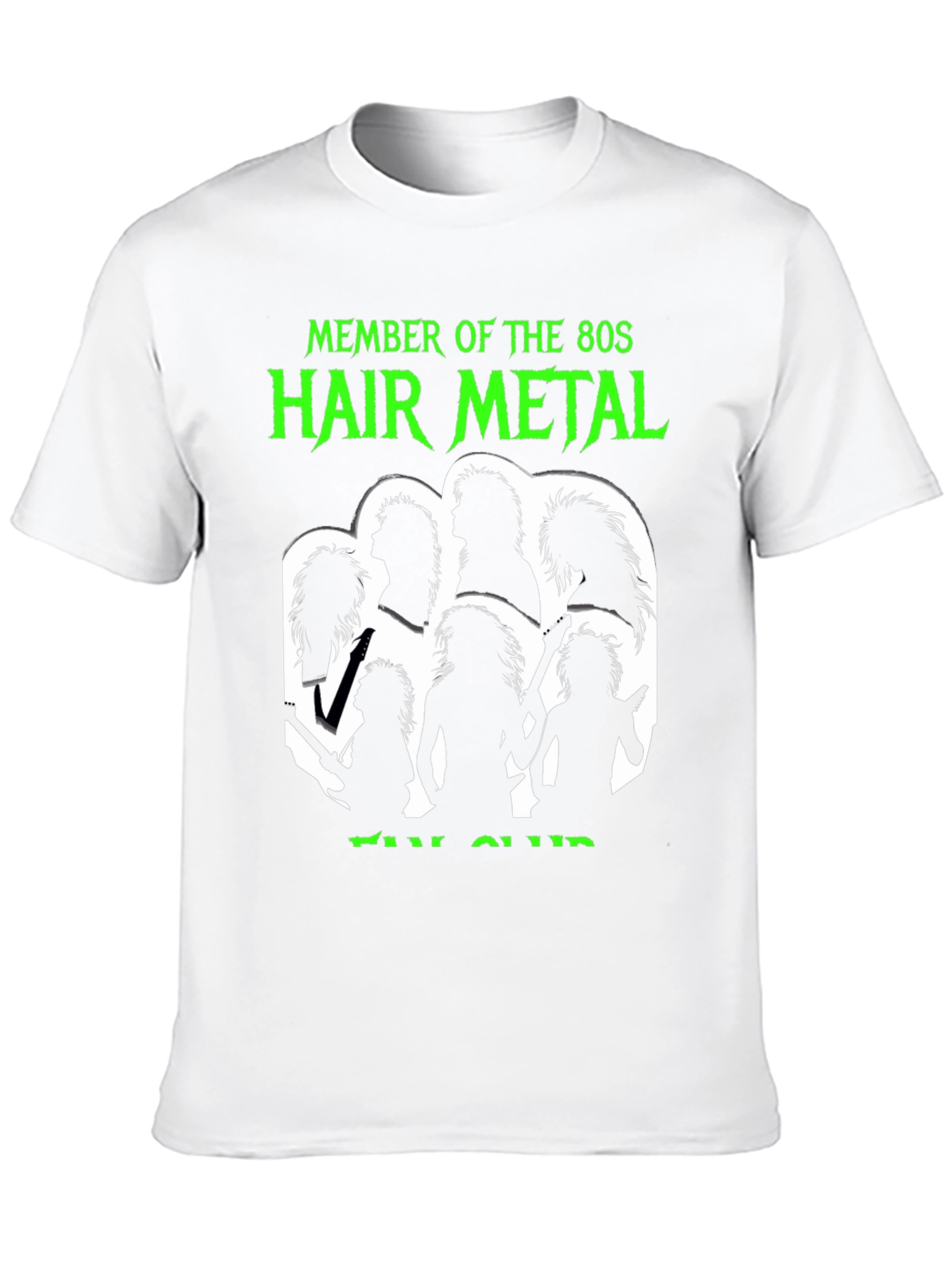 80s Hair Metal Fan Club Tee