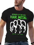 80s Hair Metal Fan Club Tee
