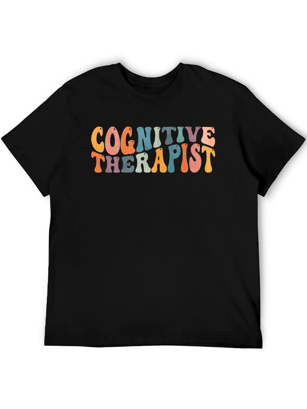 Cognitive Therapist Tee - Retro Style Therapy T-Shirt