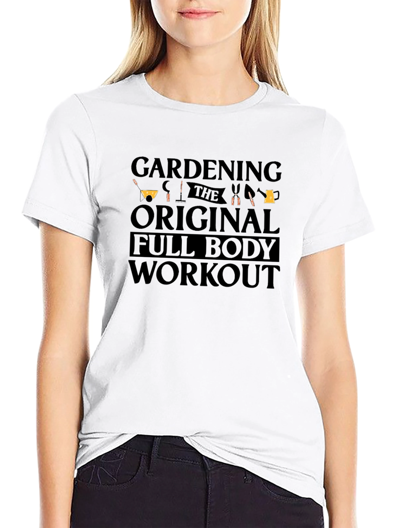 Gardening Full Body Workout T-Shirt