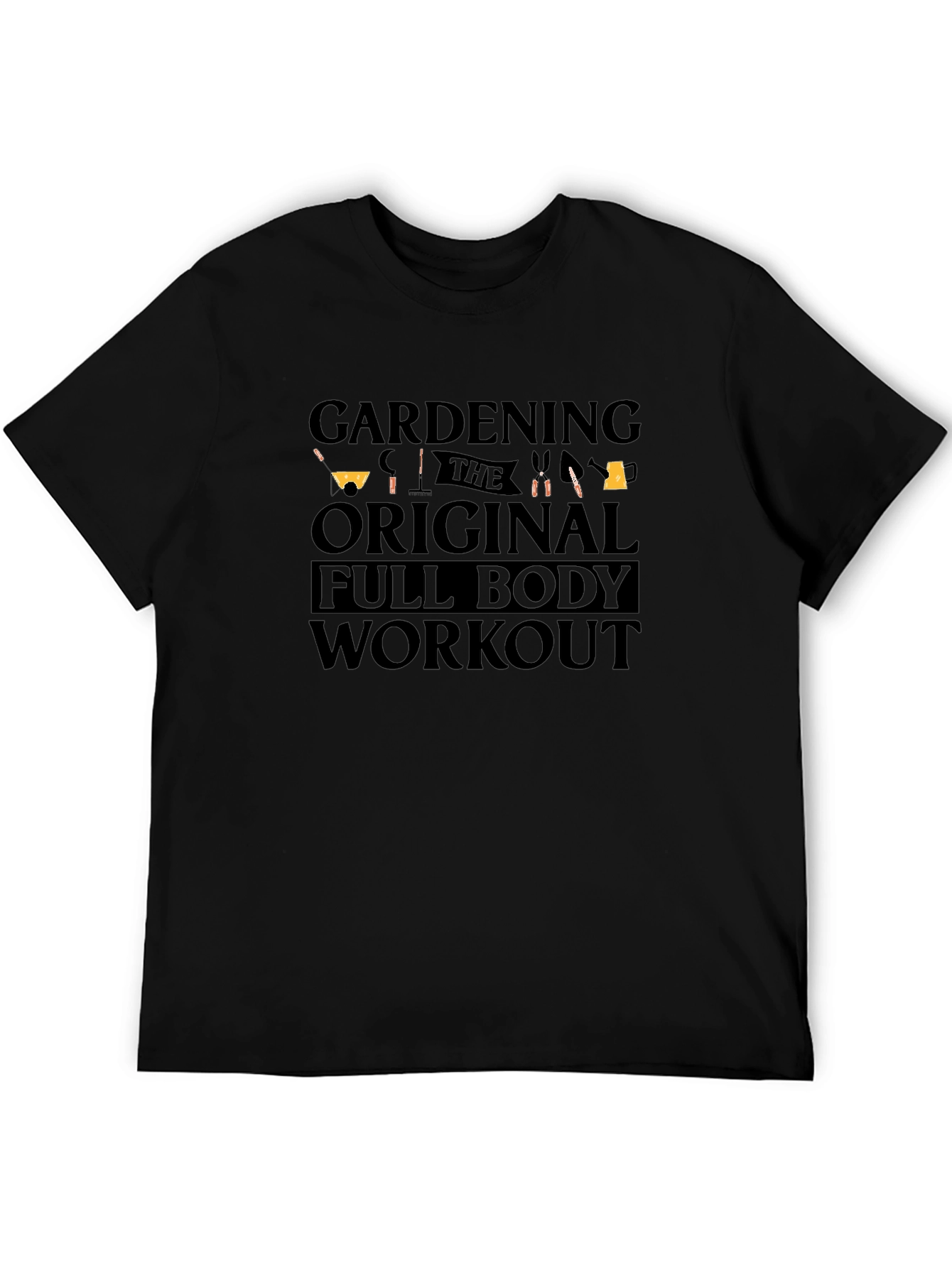 Gardening Full Body Workout T-Shirt