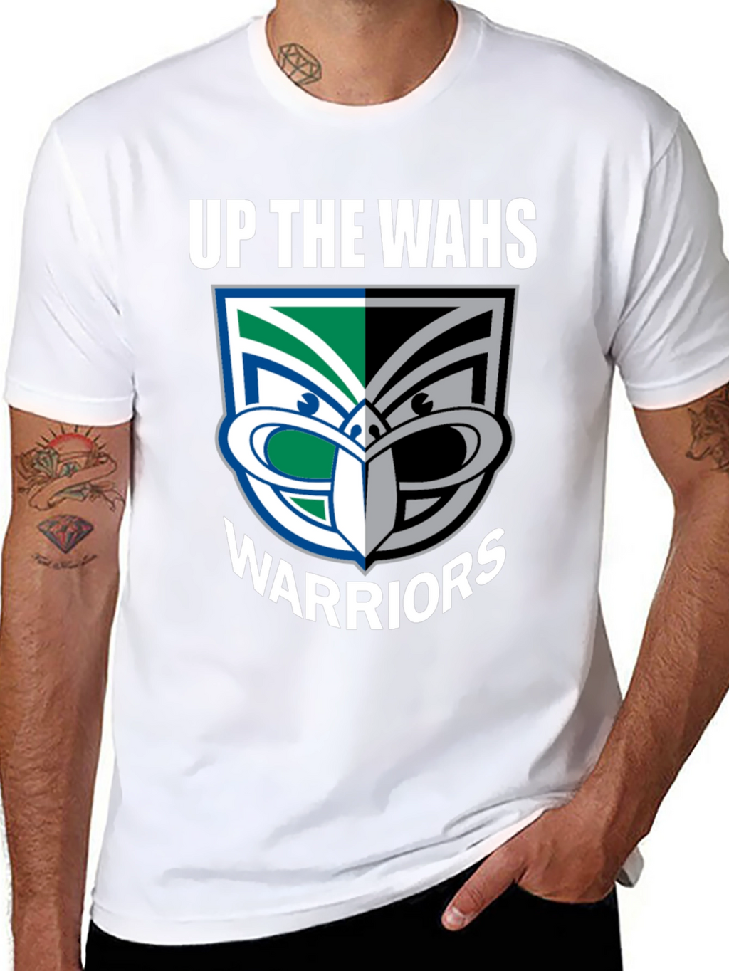 Up The Wahs Warriors Graphic Tee