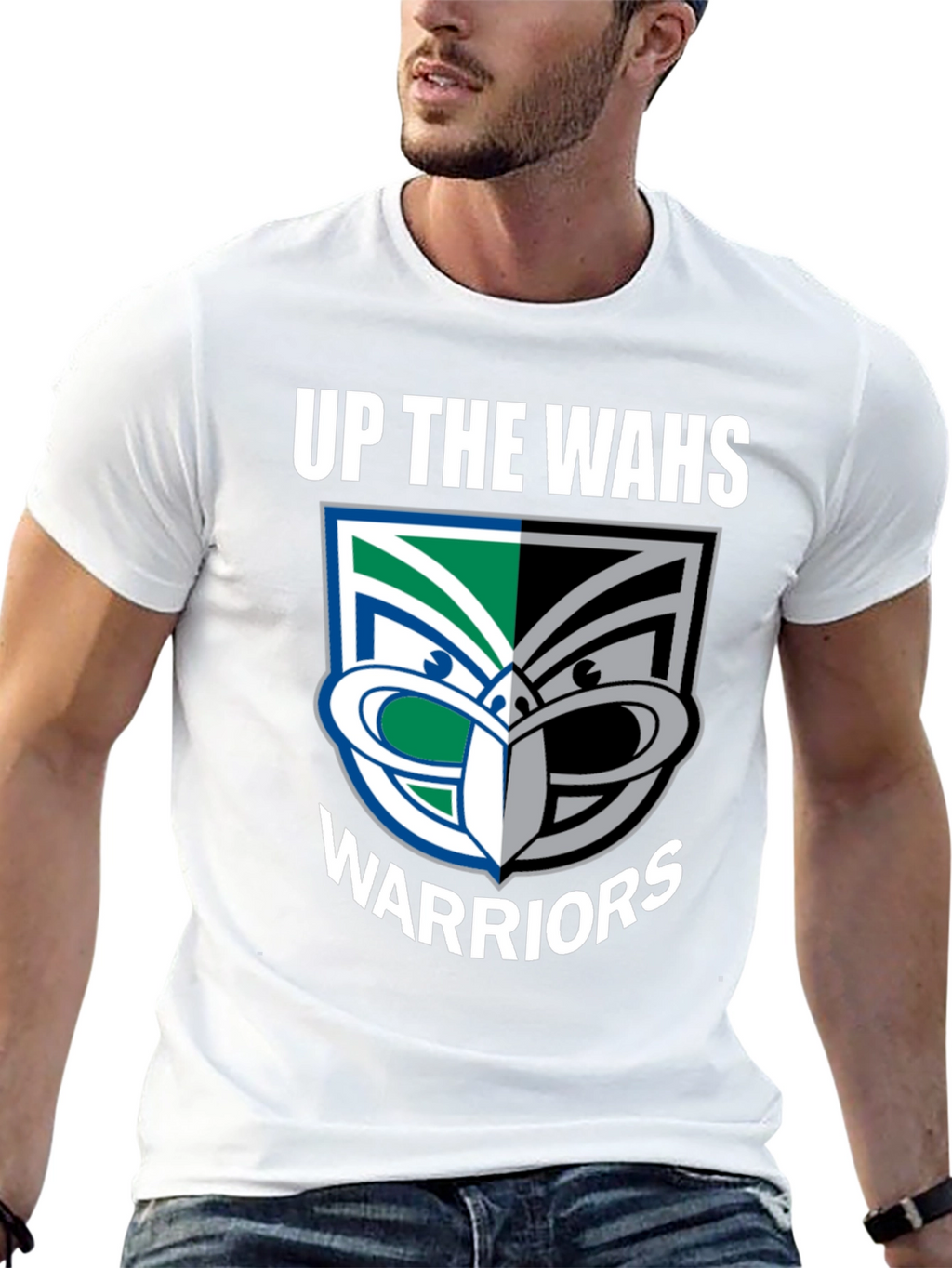 Up The Wahs Warriors Graphic Tee