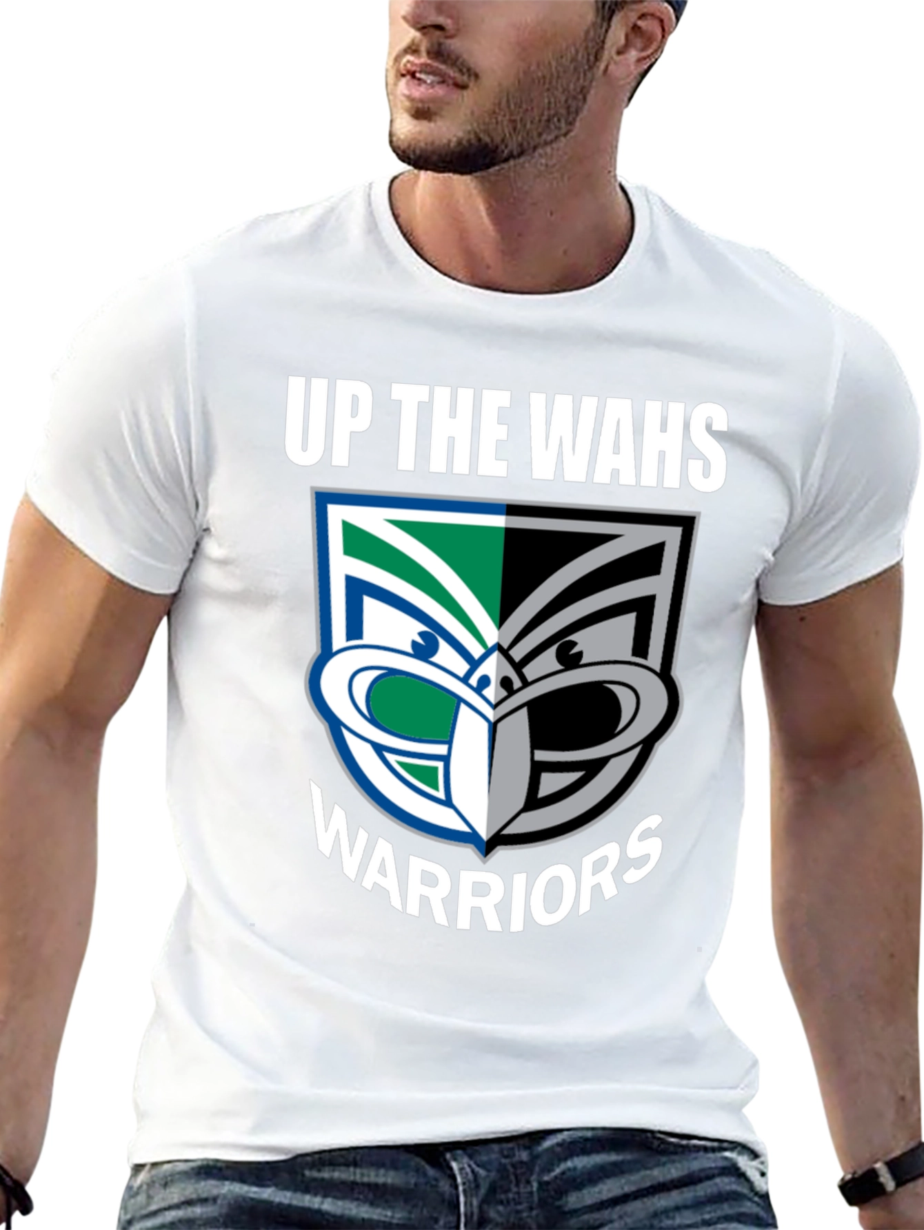Up The Wahs Warriors Graphic Tee