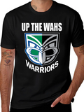 Up The Wahs Warriors Graphic Tee