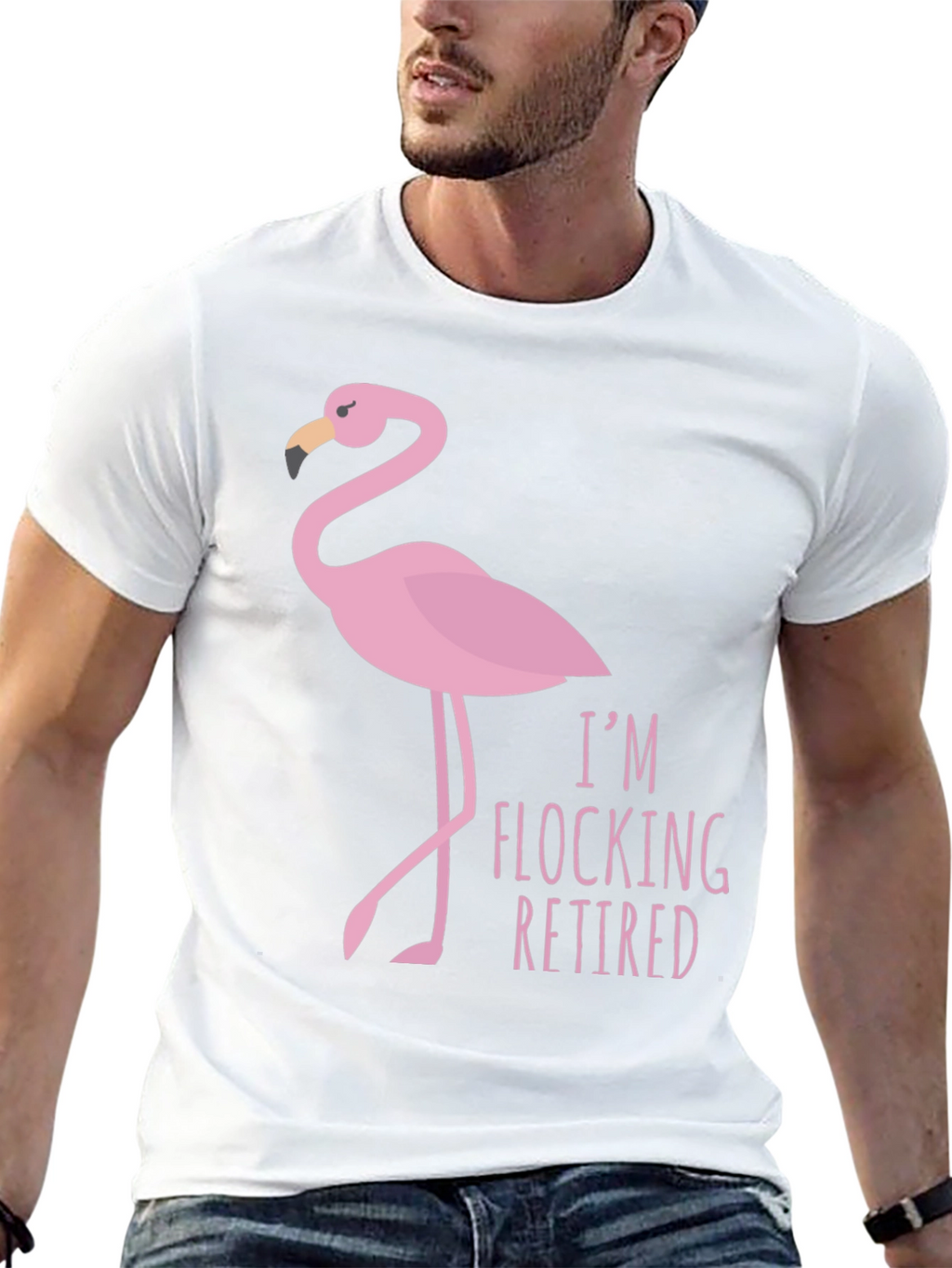 Im Flocking Retired T-Shirt