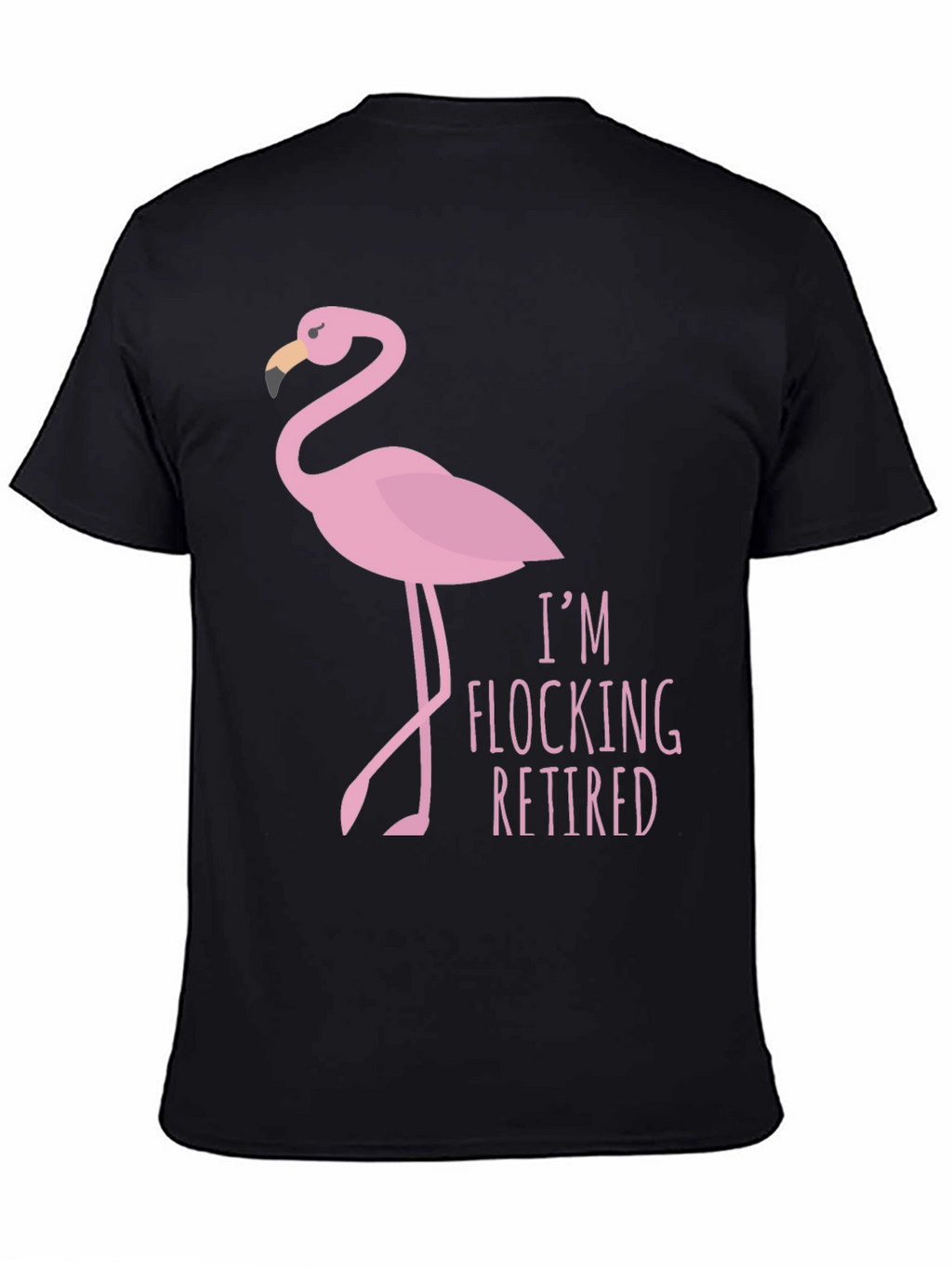 Im Flocking Retired T-Shirt