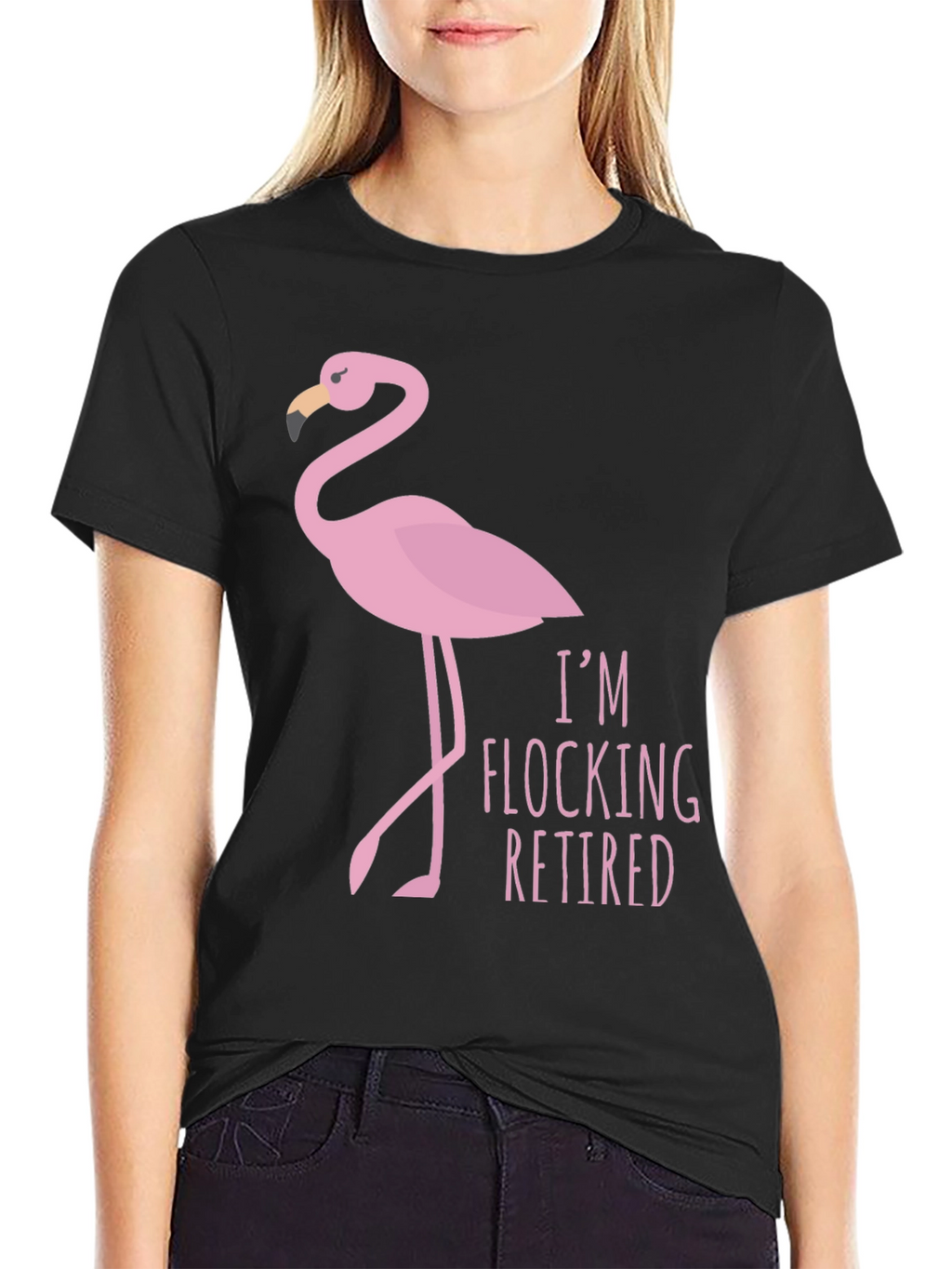 Im Flocking Retired T-Shirt