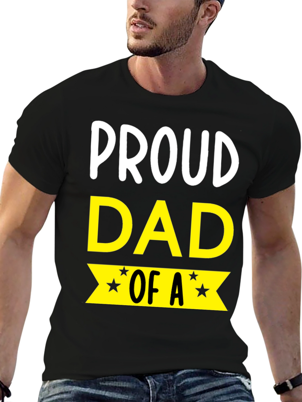 Proud Dad Graphic T-Shirt