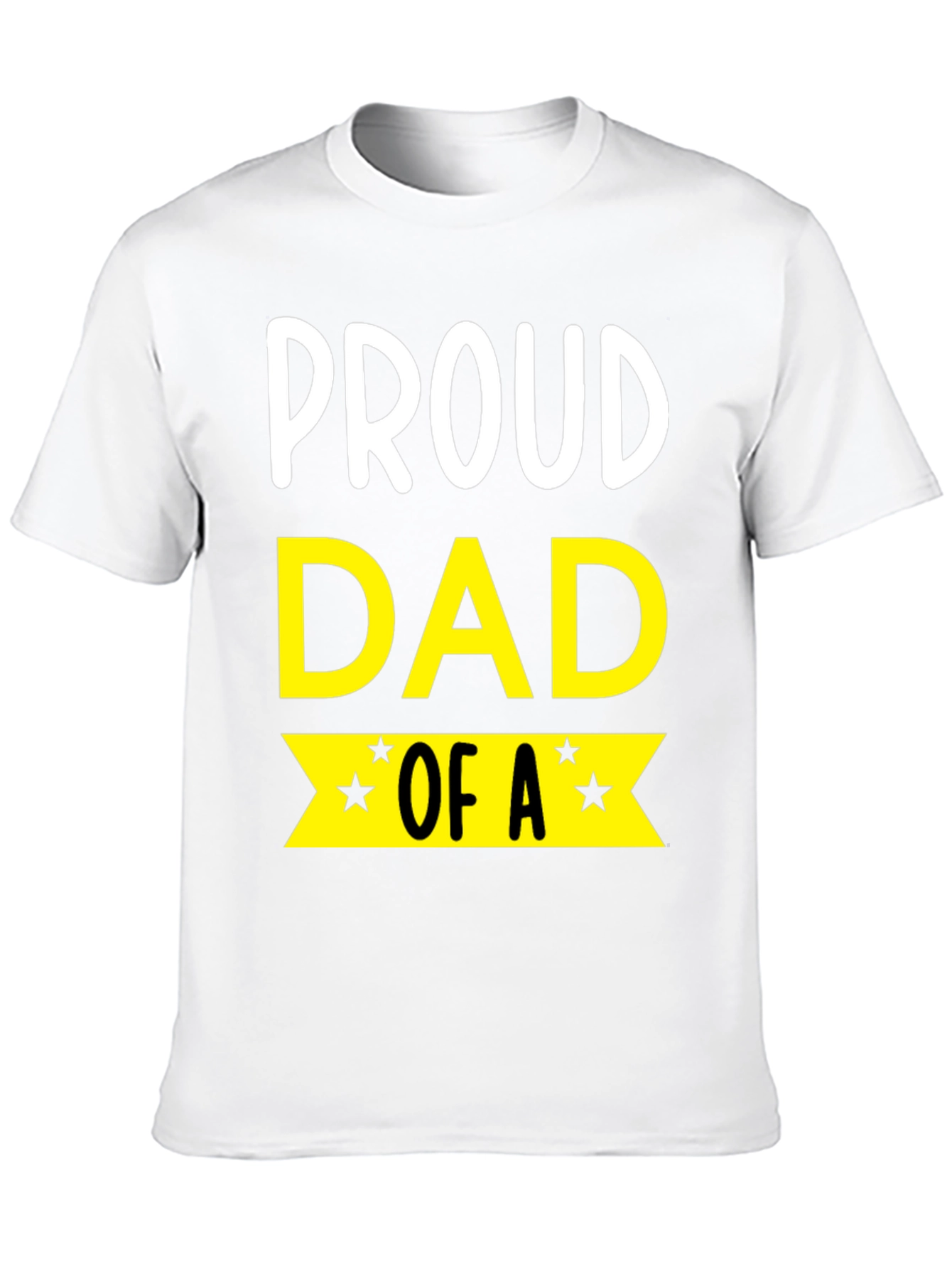 Proud Dad Graphic T-Shirt