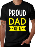 Proud Dad Graphic T-Shirt