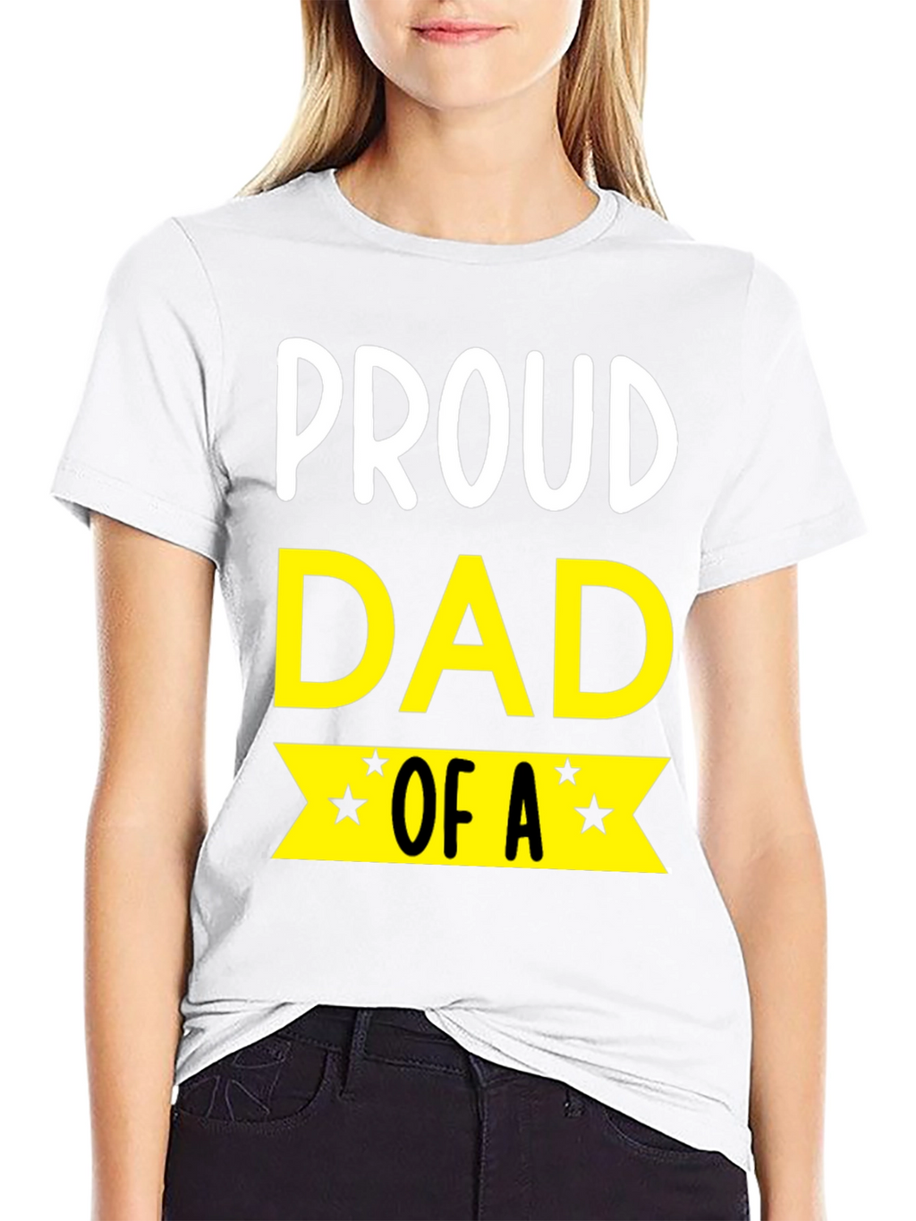 Proud Dad Graphic T-Shirt