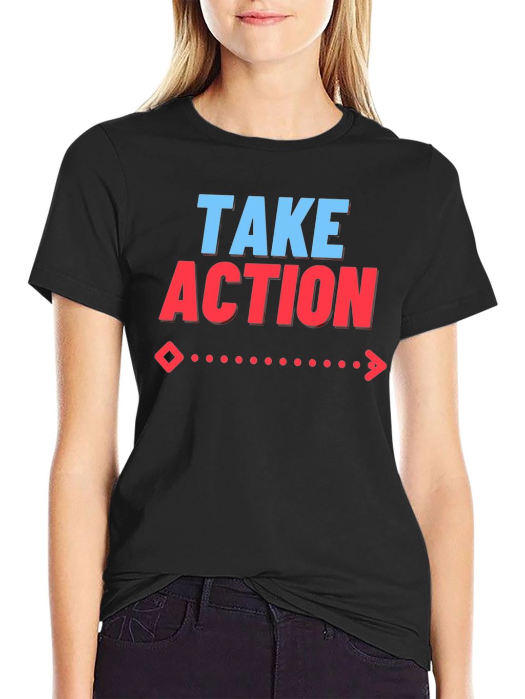 Take Action Graphic T-Shirt | Motivational Tee