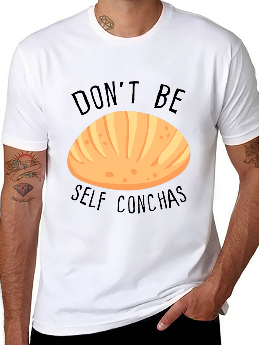 Dont Be Self Conchas T-Shirt