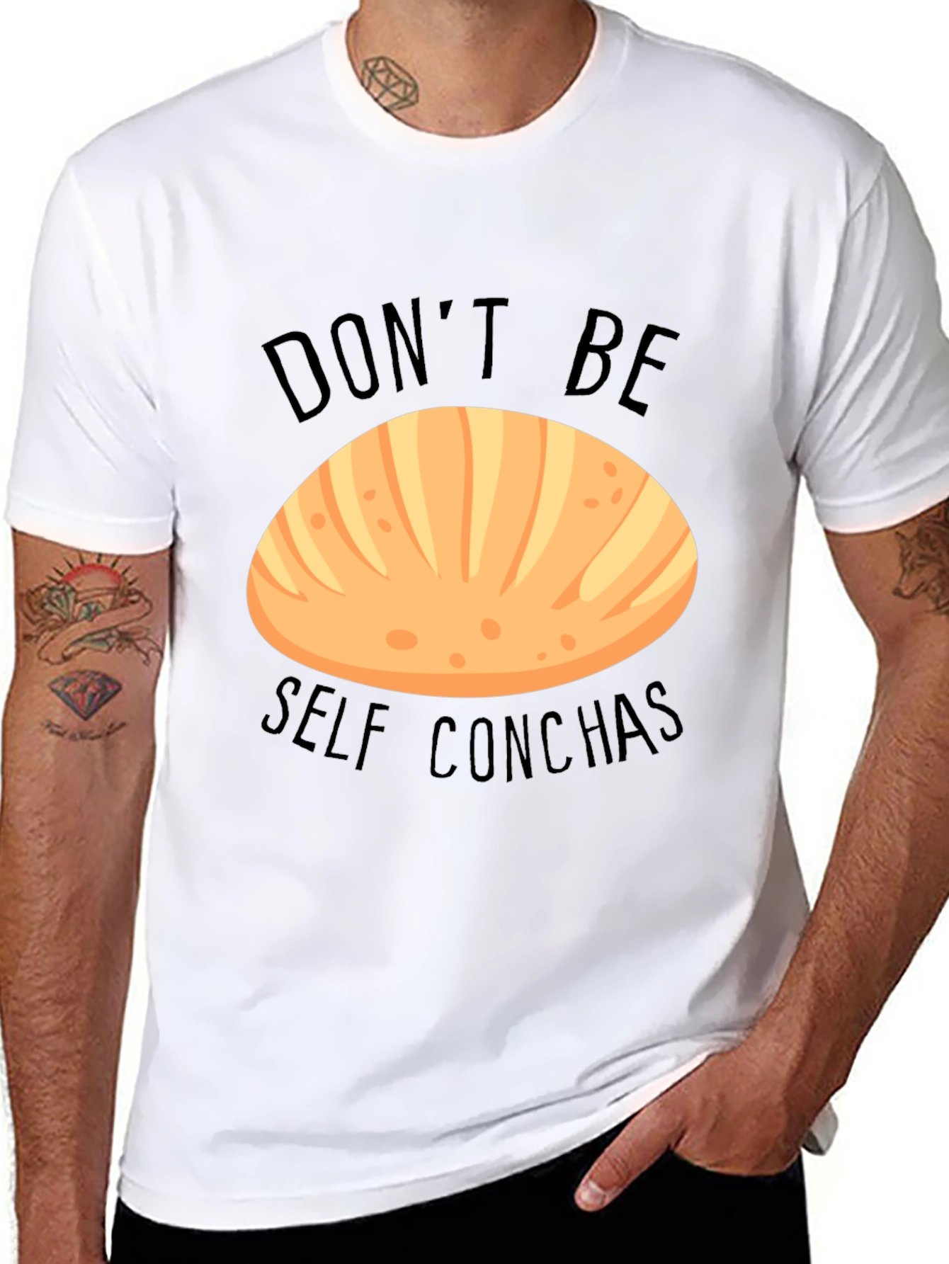 Dont Be Self Conchas T-Shirt