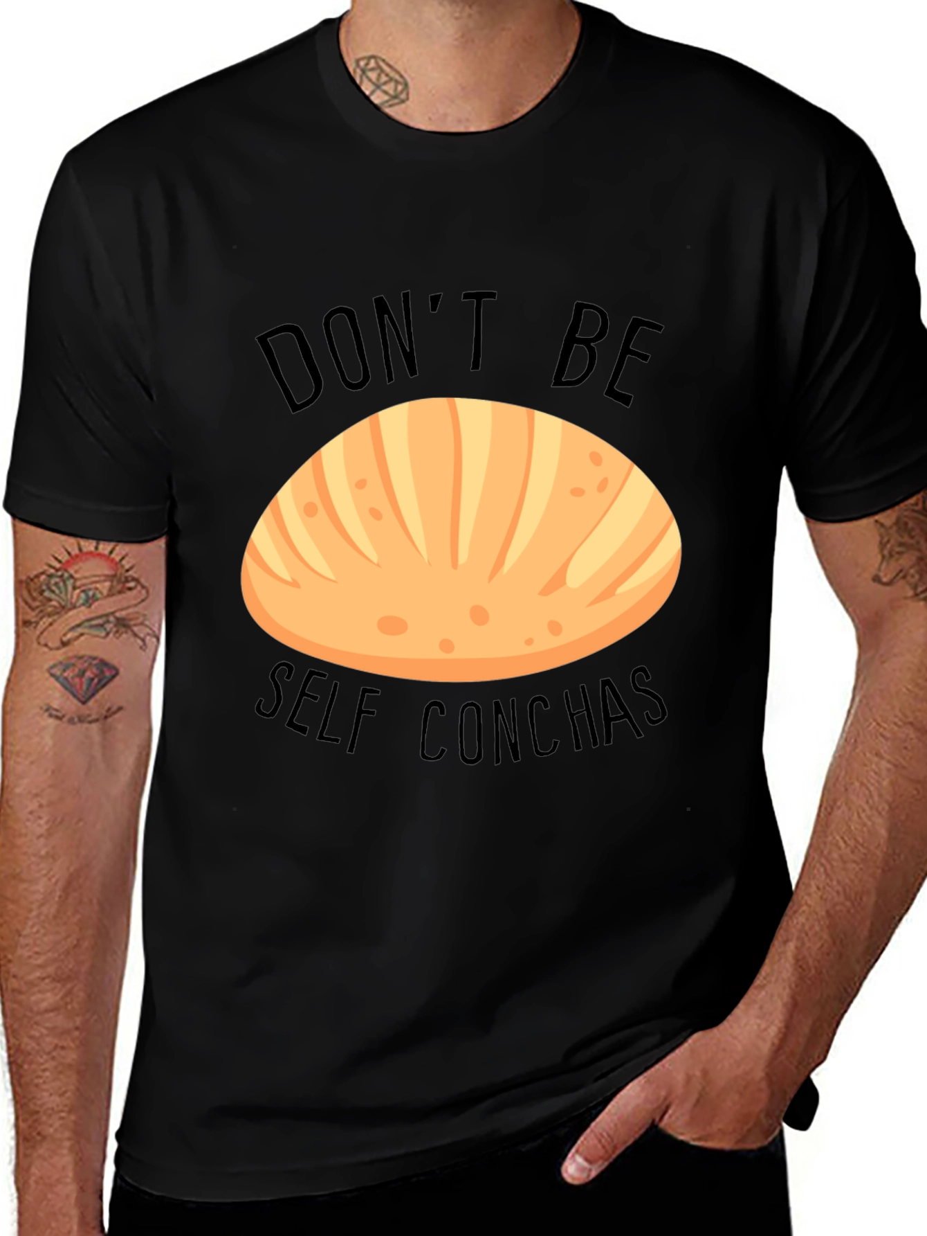 Dont Be Self Conchas T-Shirt