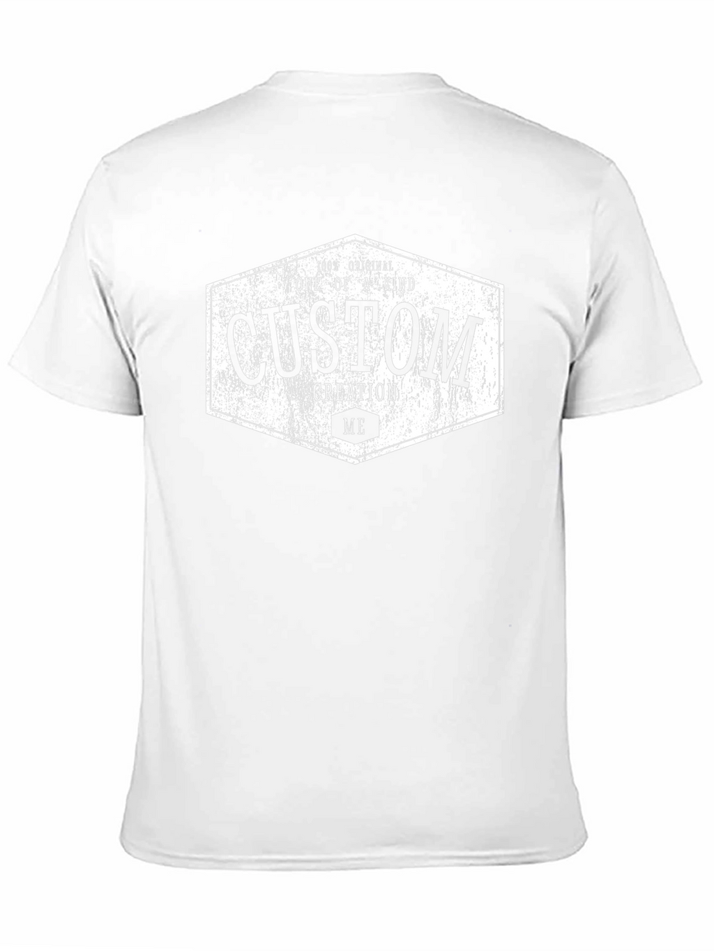 Custom Creation Graphic T-Shirt - Black