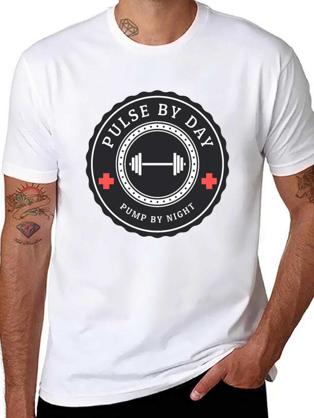 Pulse by Day Pump by Night Graphic Tee