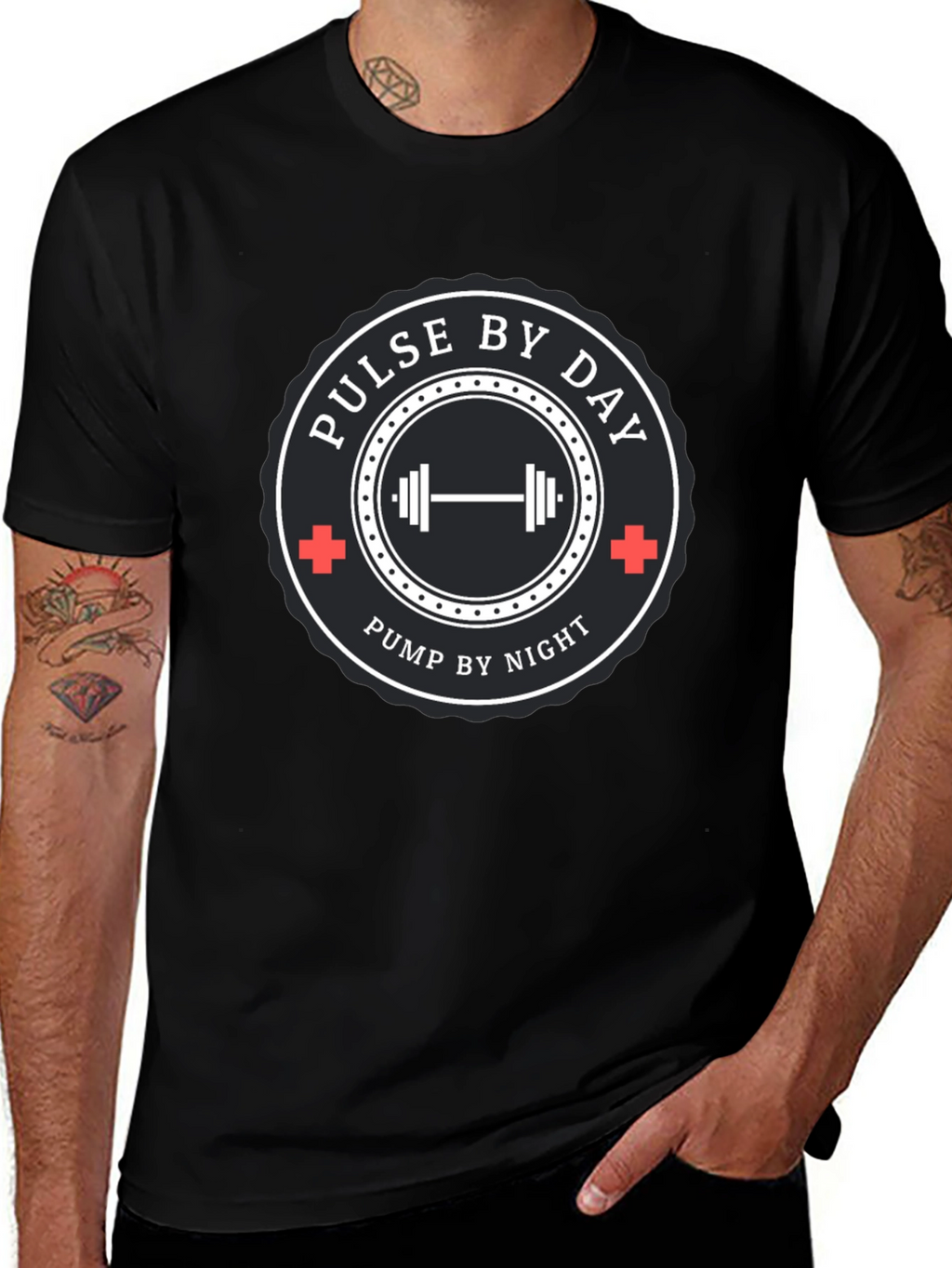 Pulse by Day Pump by Night Graphic Tee