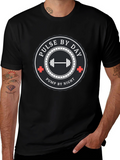Pulse by Day Pump by Night Graphic Tee