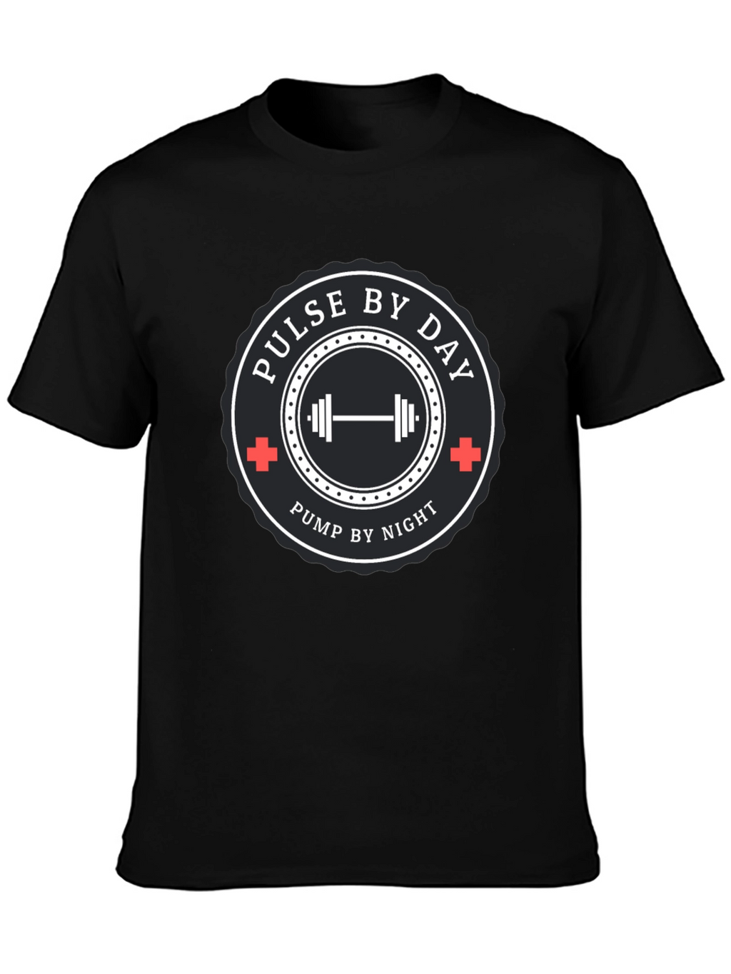 Pulse by Day Pump by Night Graphic Tee
