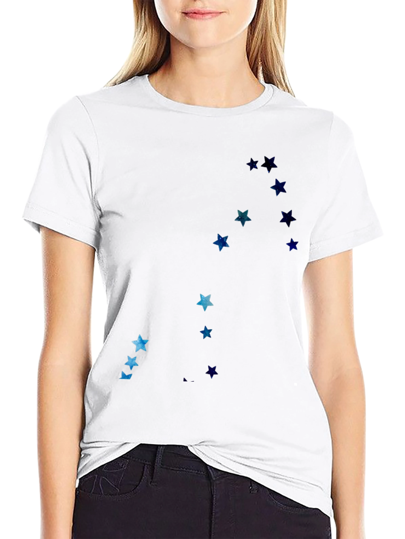 Alaska Constellation T-Shirt - Starry Design