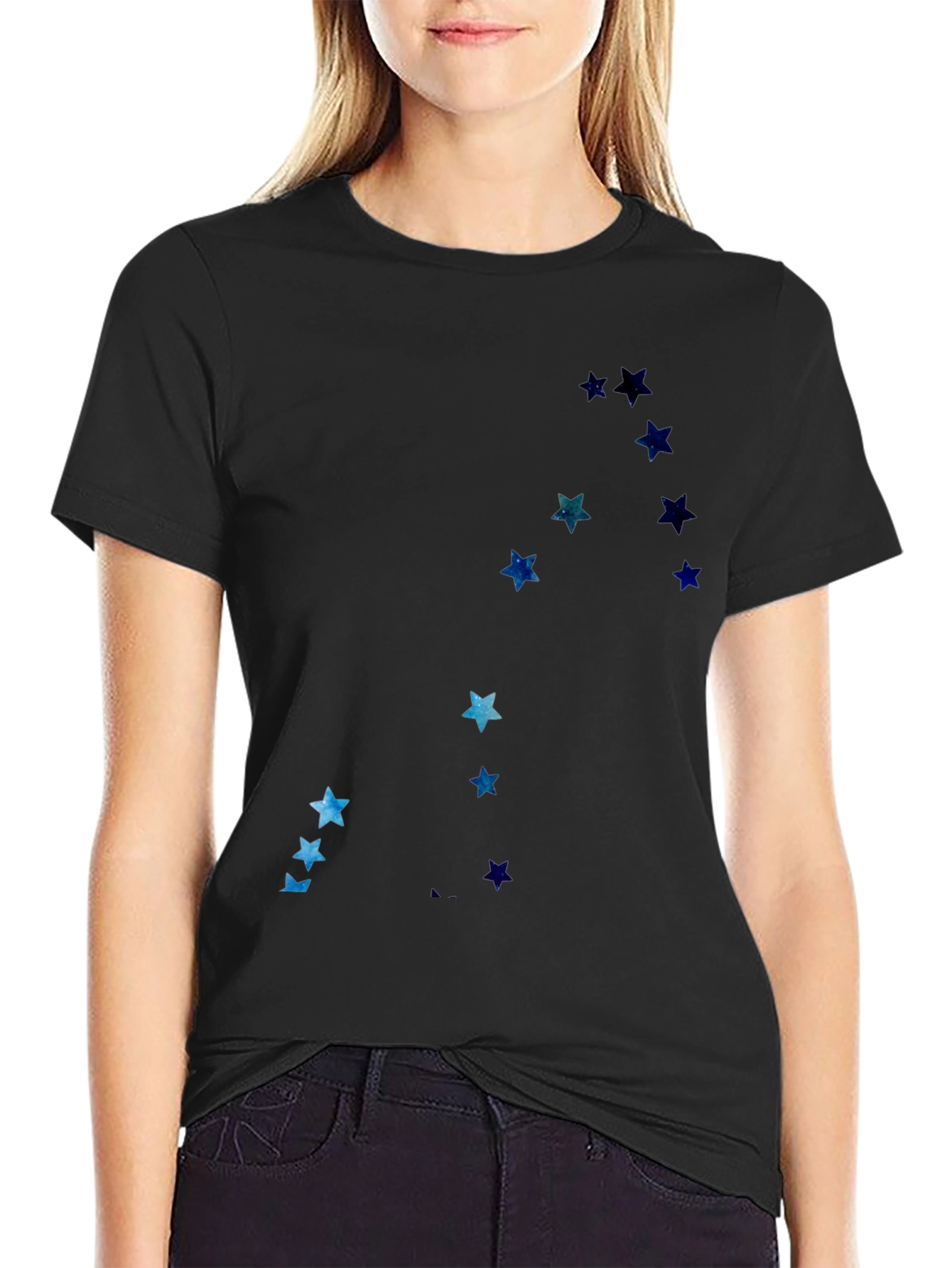 Alaska Constellation T-Shirt - Starry Design
