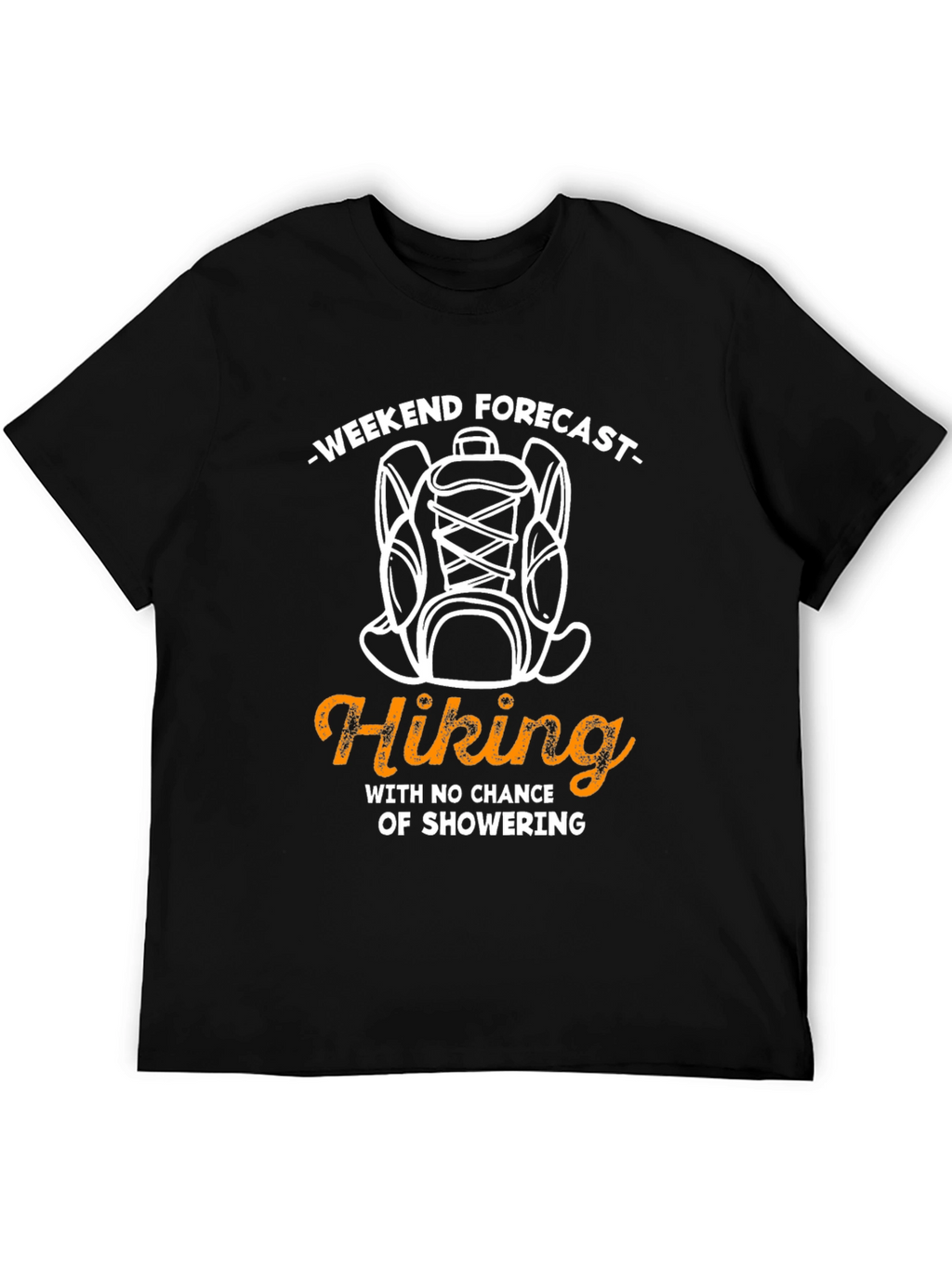 Weekend Hiking Forecast T-Shirt