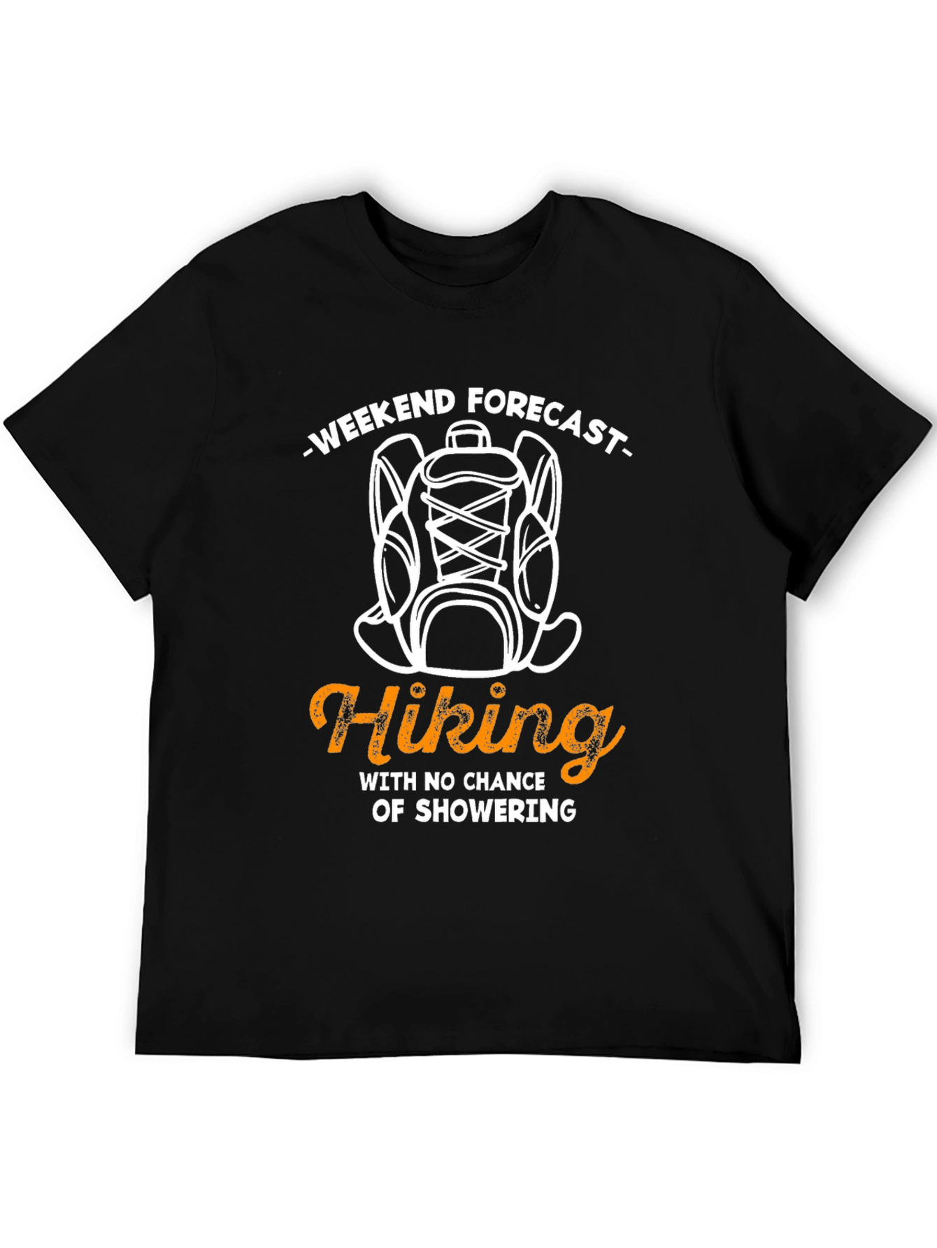 Weekend Hiking Forecast T-Shirt
