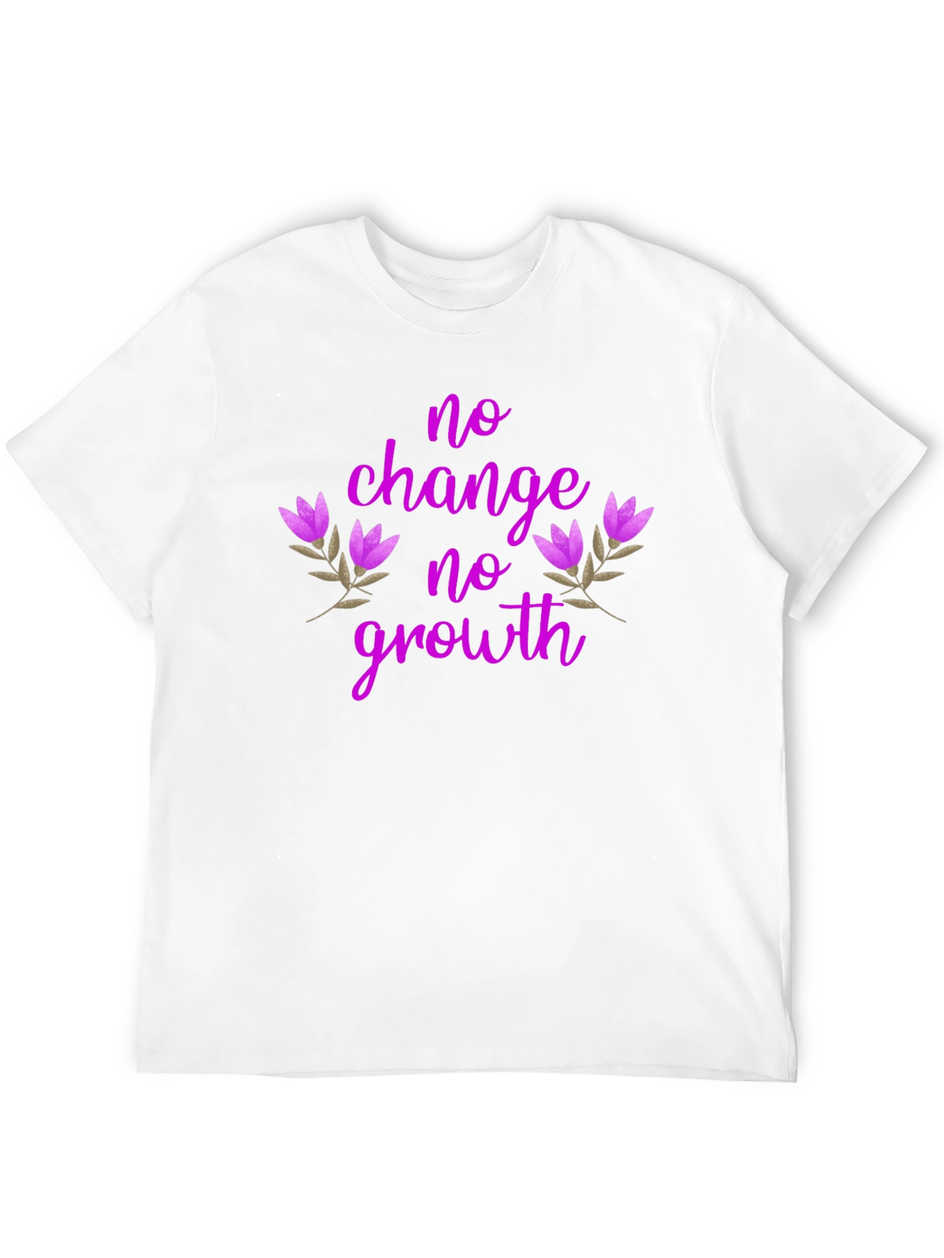 No Change No Growth T-Shirt