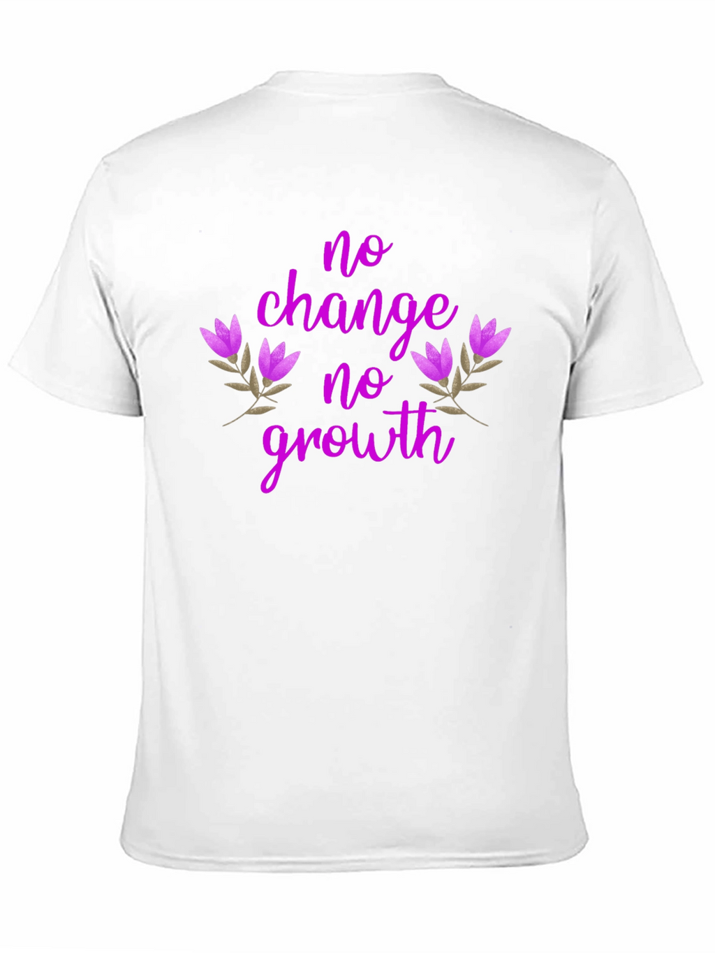 No Change No Growth T-Shirt